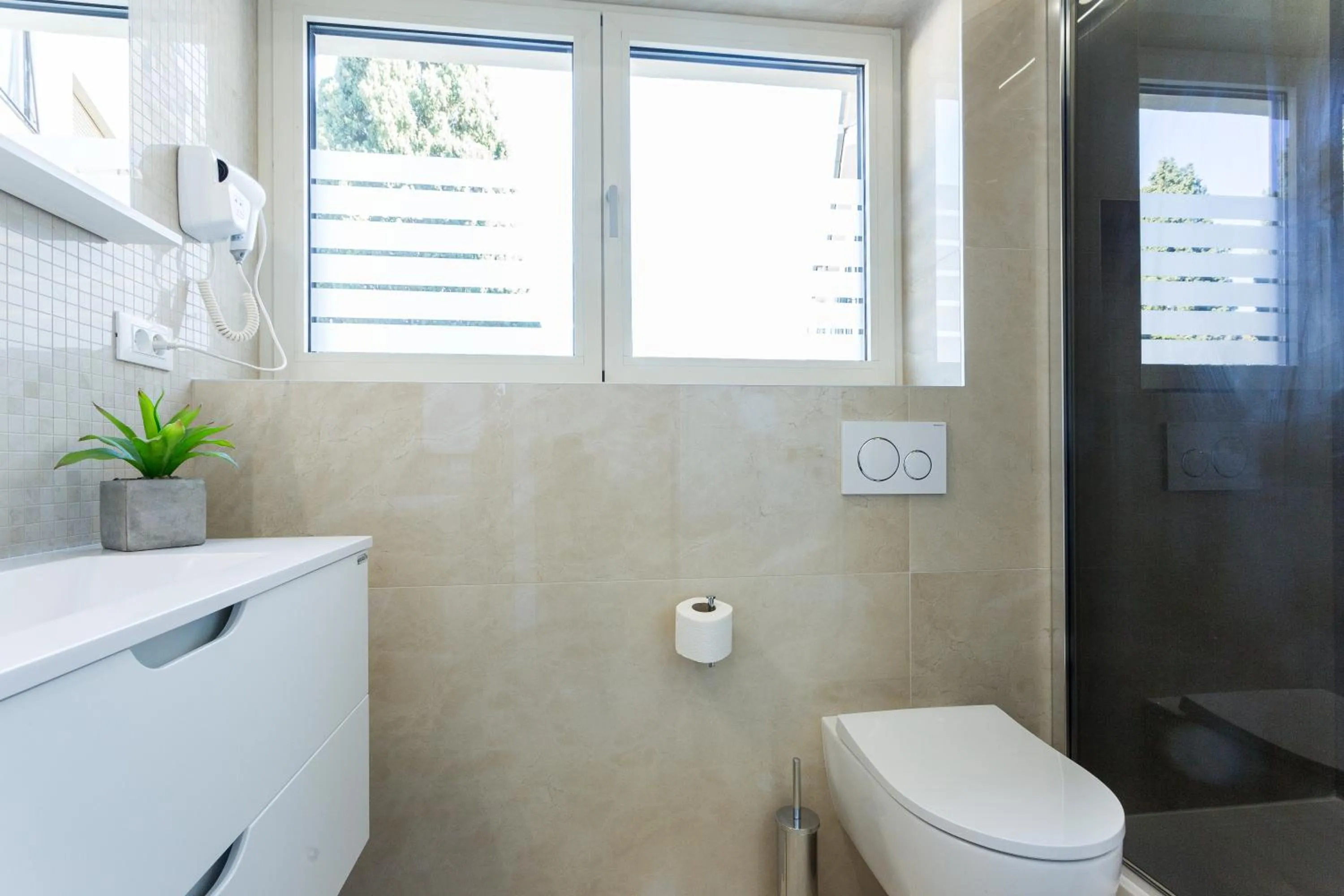 Bathroom in Shine of Life Luxury Rooms