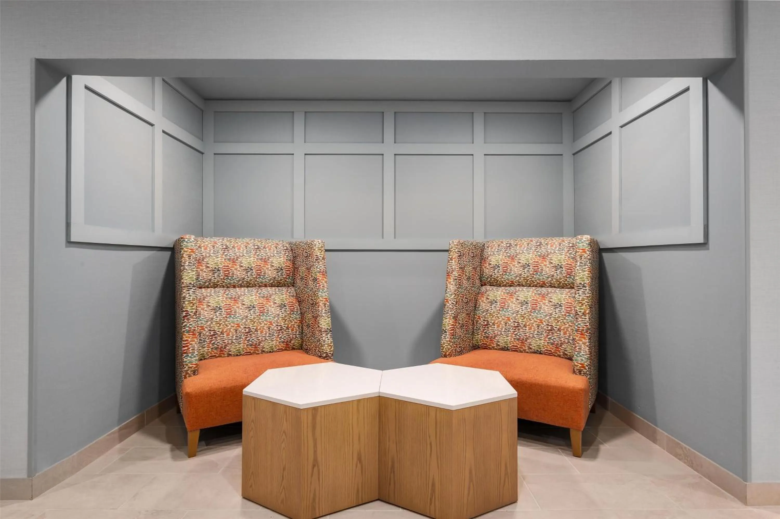 Lobby or reception in Hampton Inn & Suites Alpena