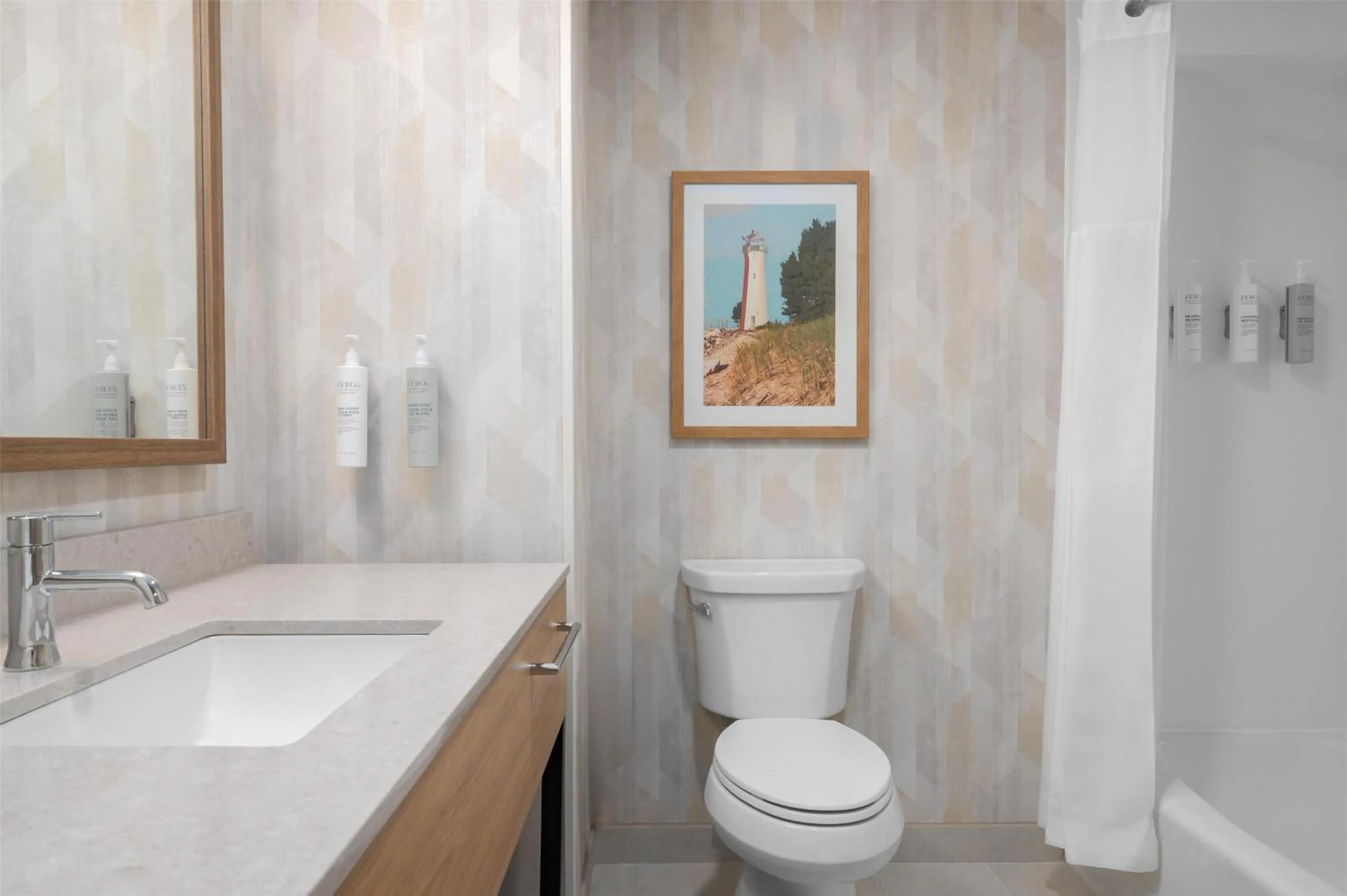 Bathroom in Hampton Inn & Suites Alpena