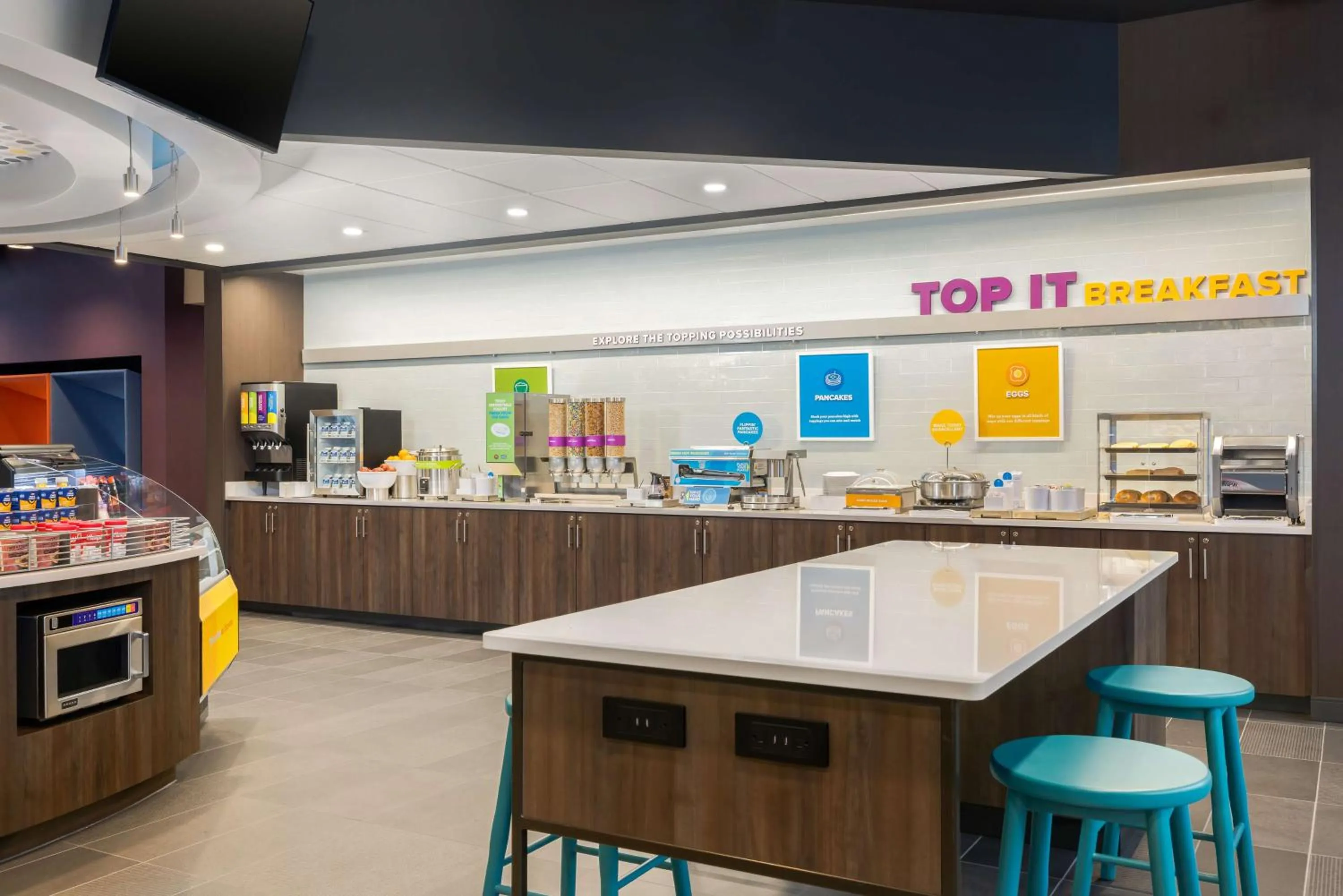 Breakfast in Tru By Hilton Oshkosh