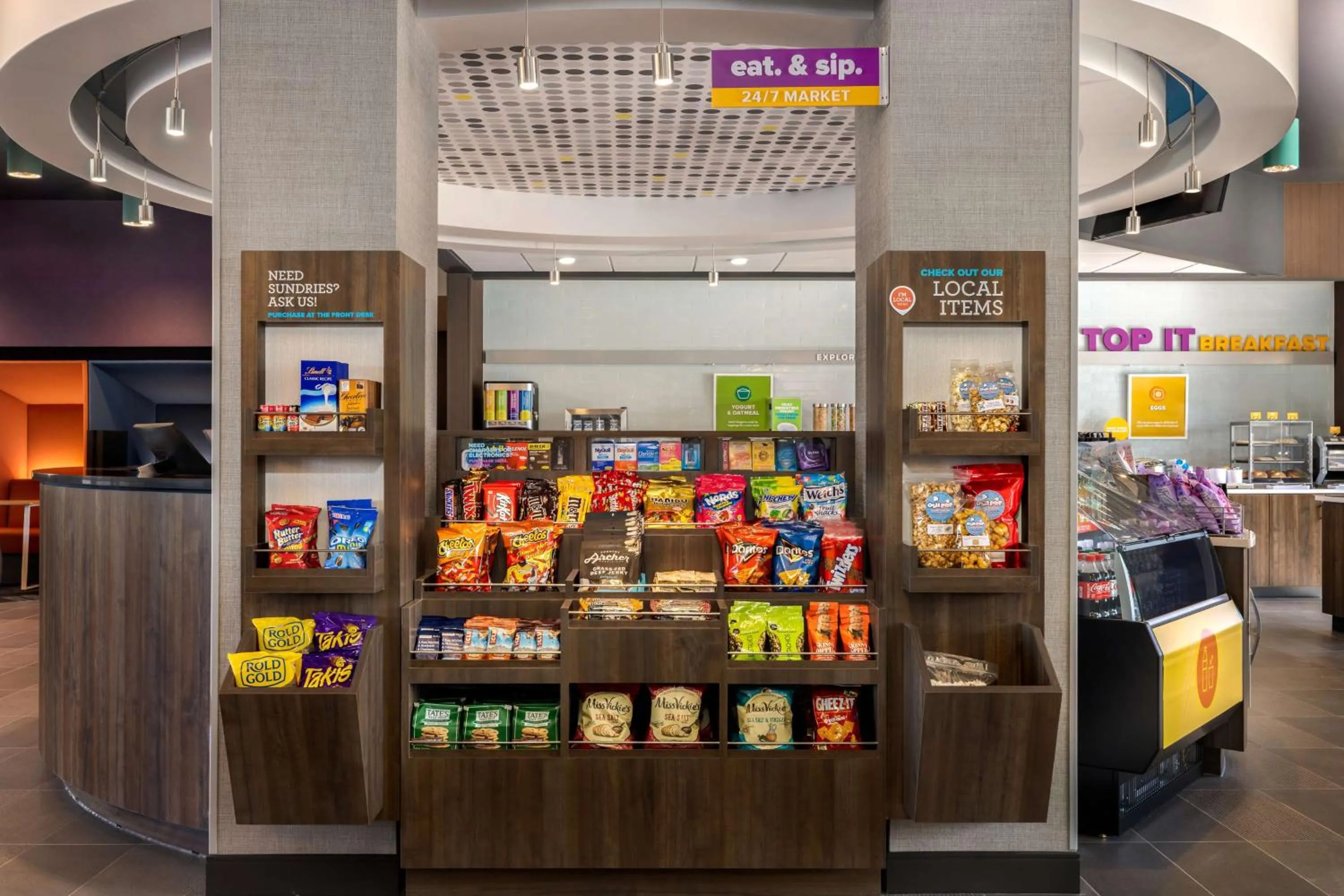 Restaurant/places to eat in Tru By Hilton Oshkosh