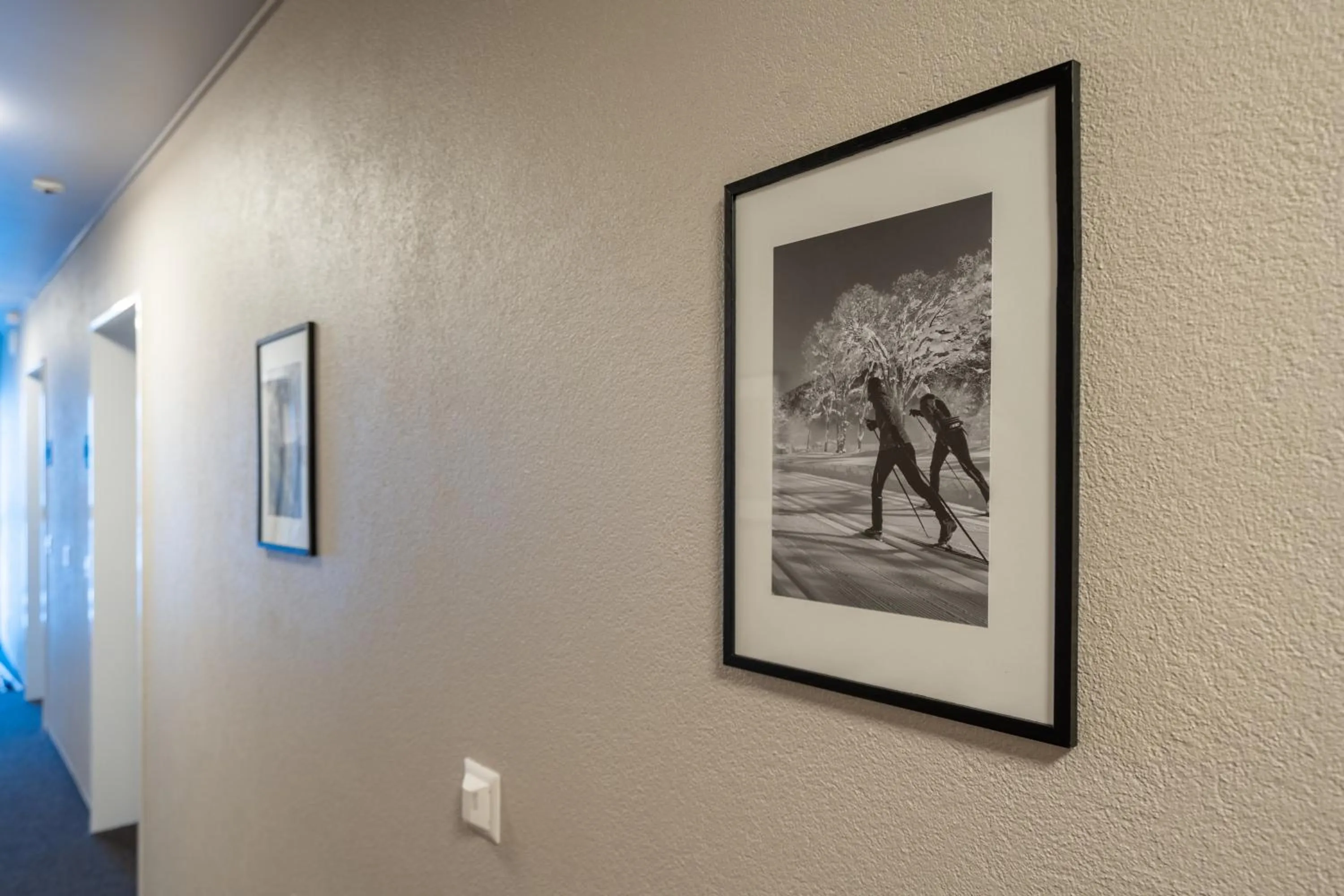 Decorative detail in Studio 54 Davos