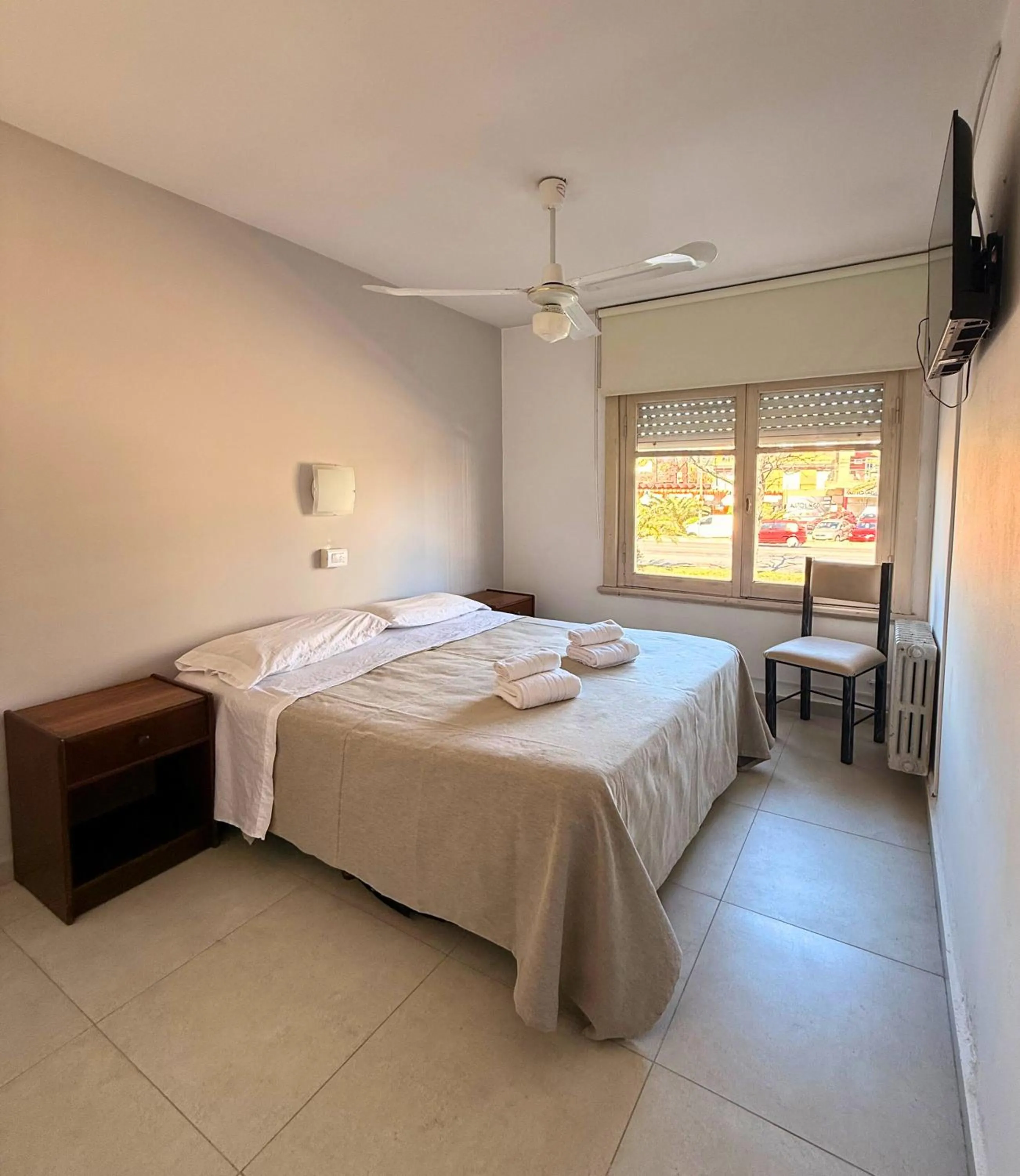 Bed in Hotel Montecarlo PSH