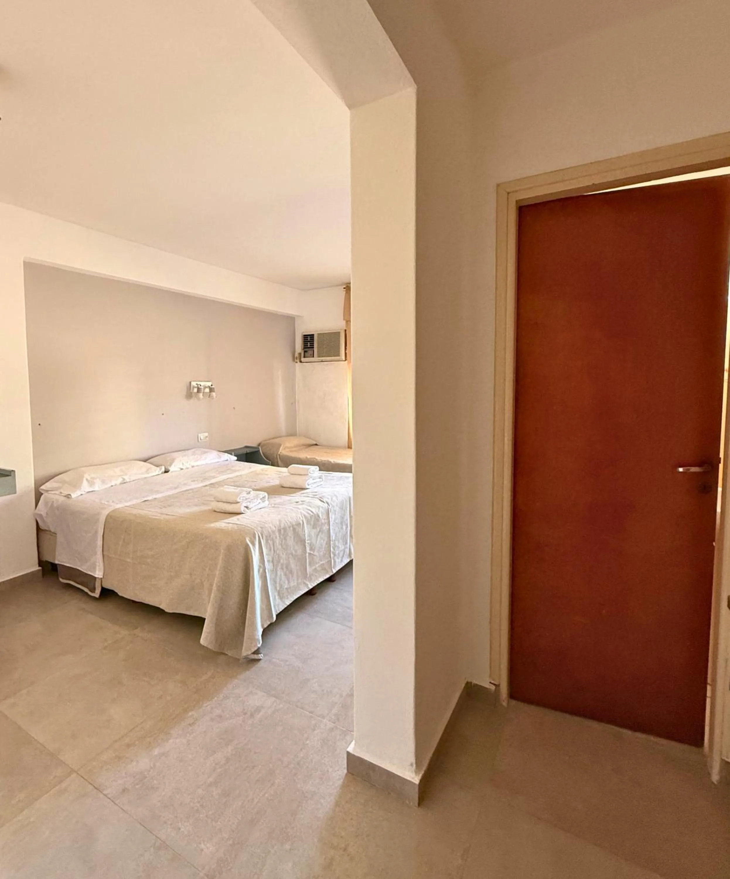 Bed in Hotel Montecarlo PSH