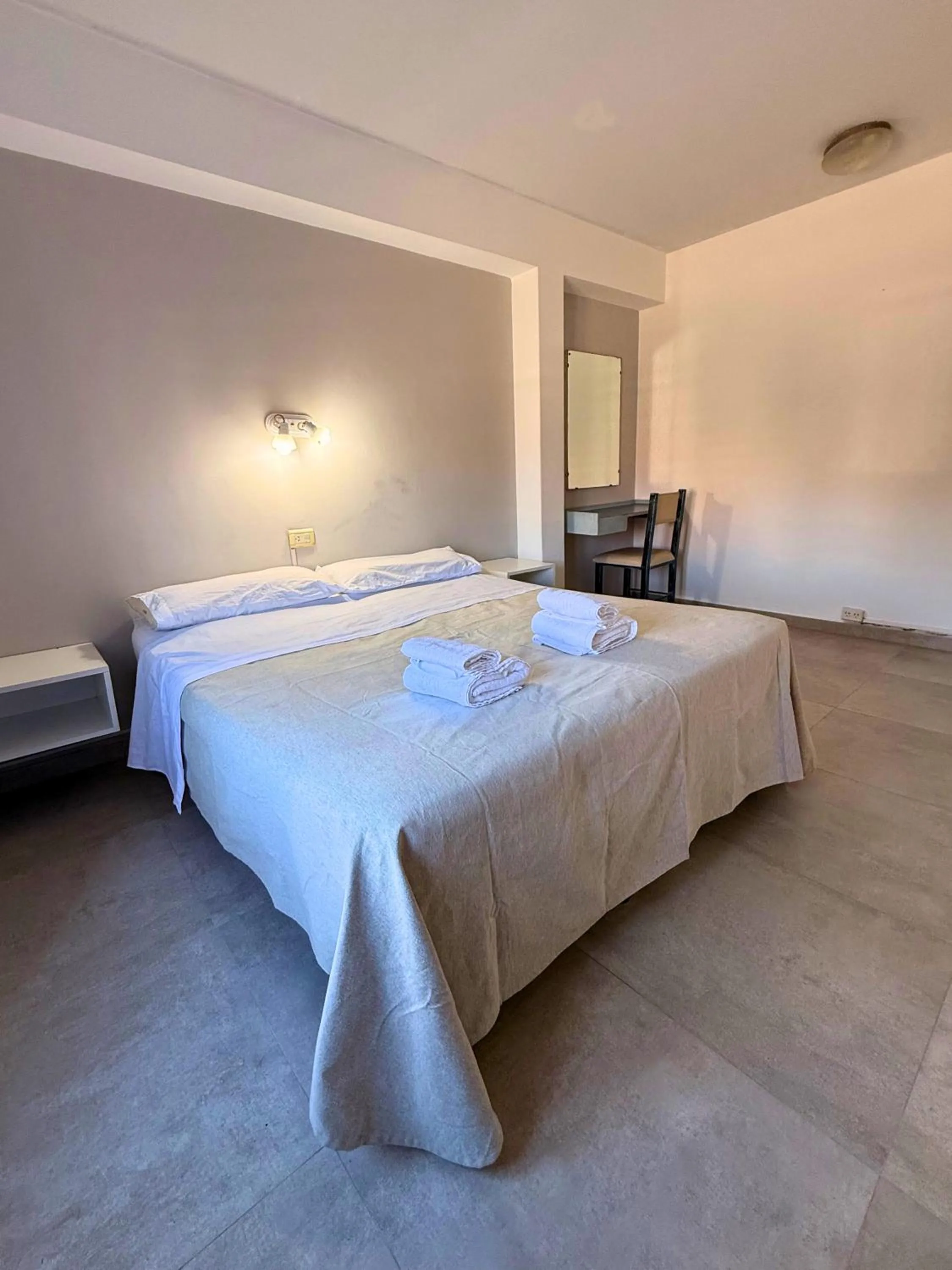 Bed in Hotel Montecarlo PSH