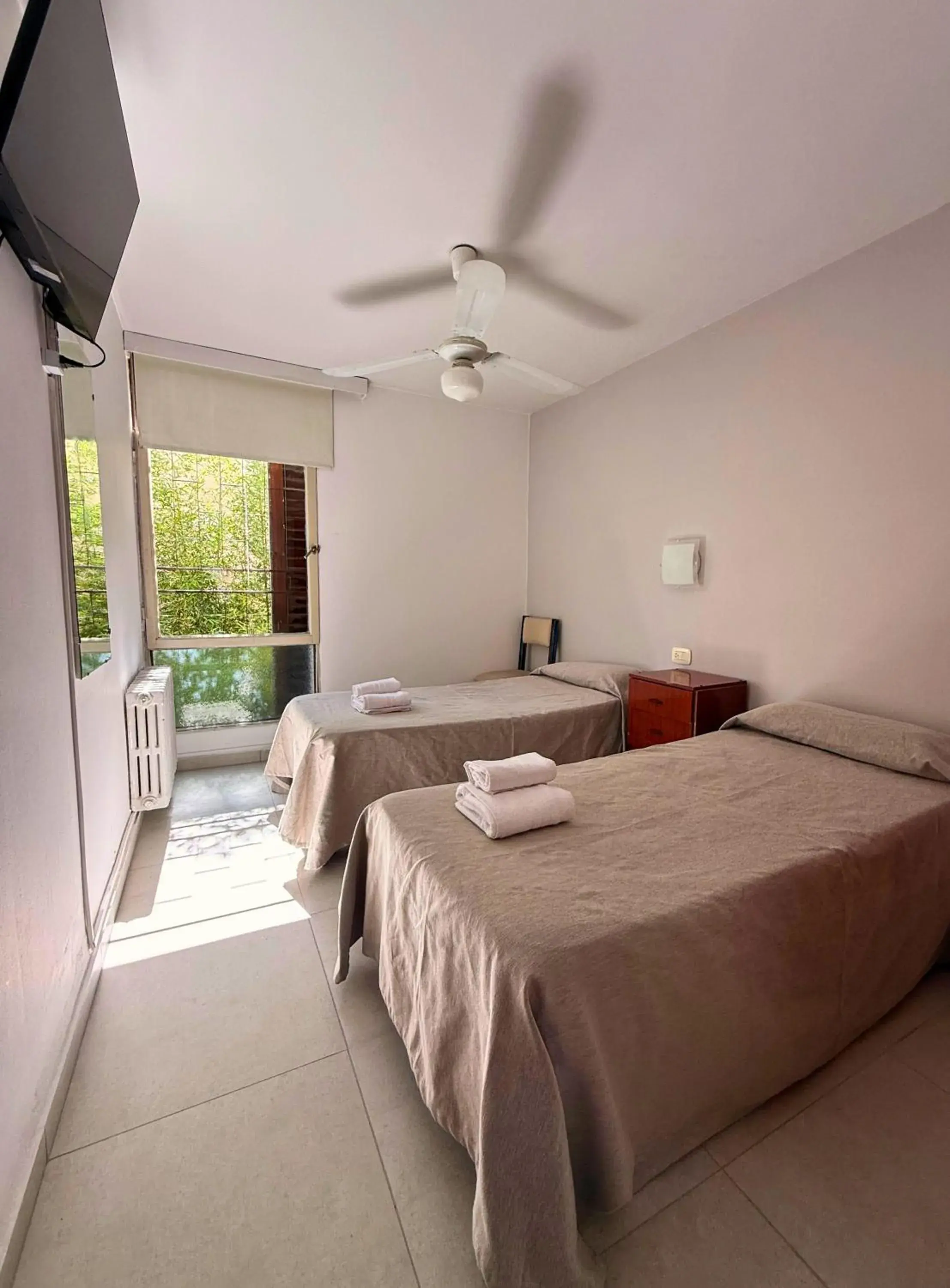 Classic Quadruple Room in Hotel Montecarlo PSH Classic Quadruple Room in Hotel Montecarlo PSH