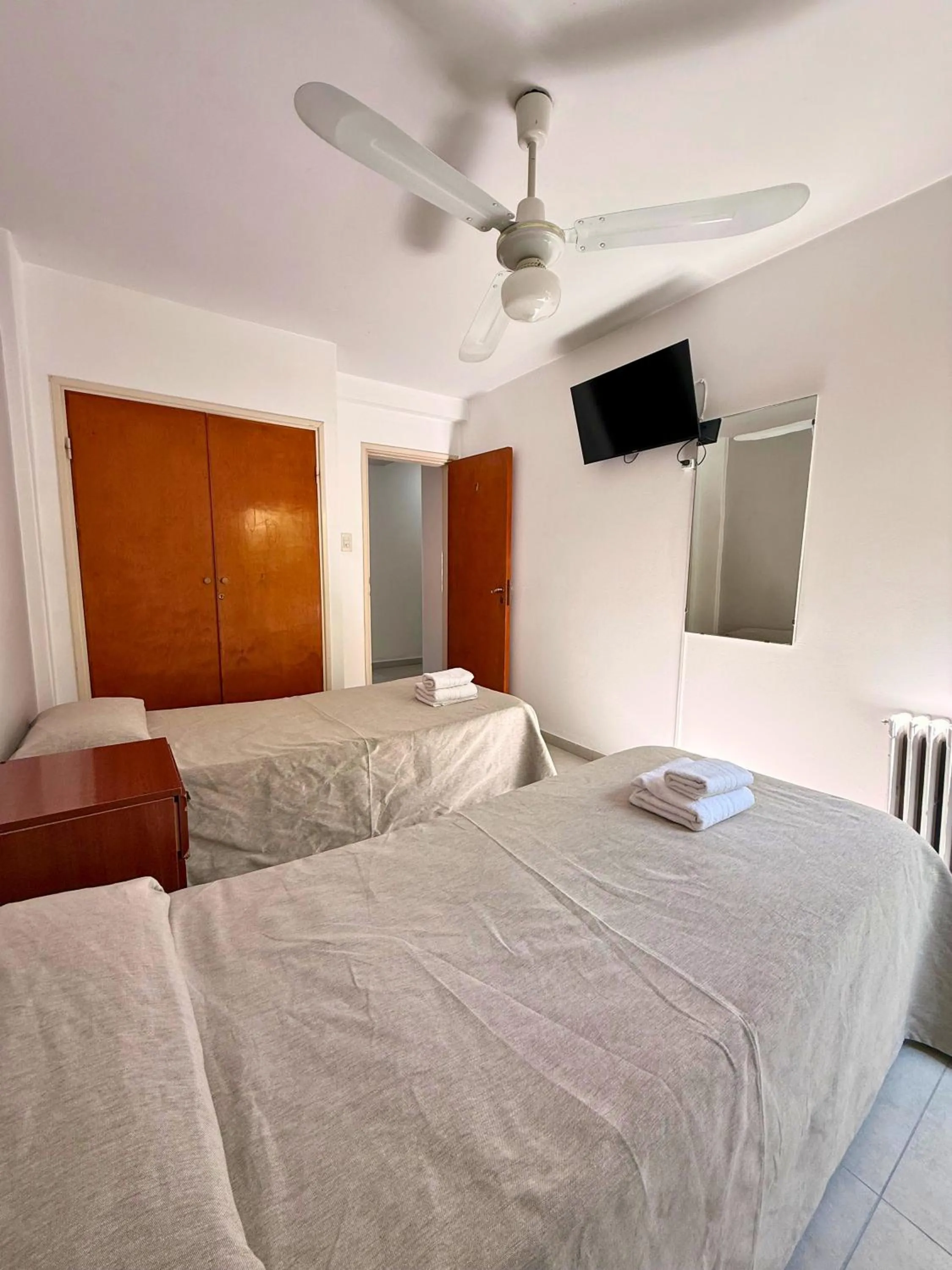 Bed in Hotel Montecarlo PSH