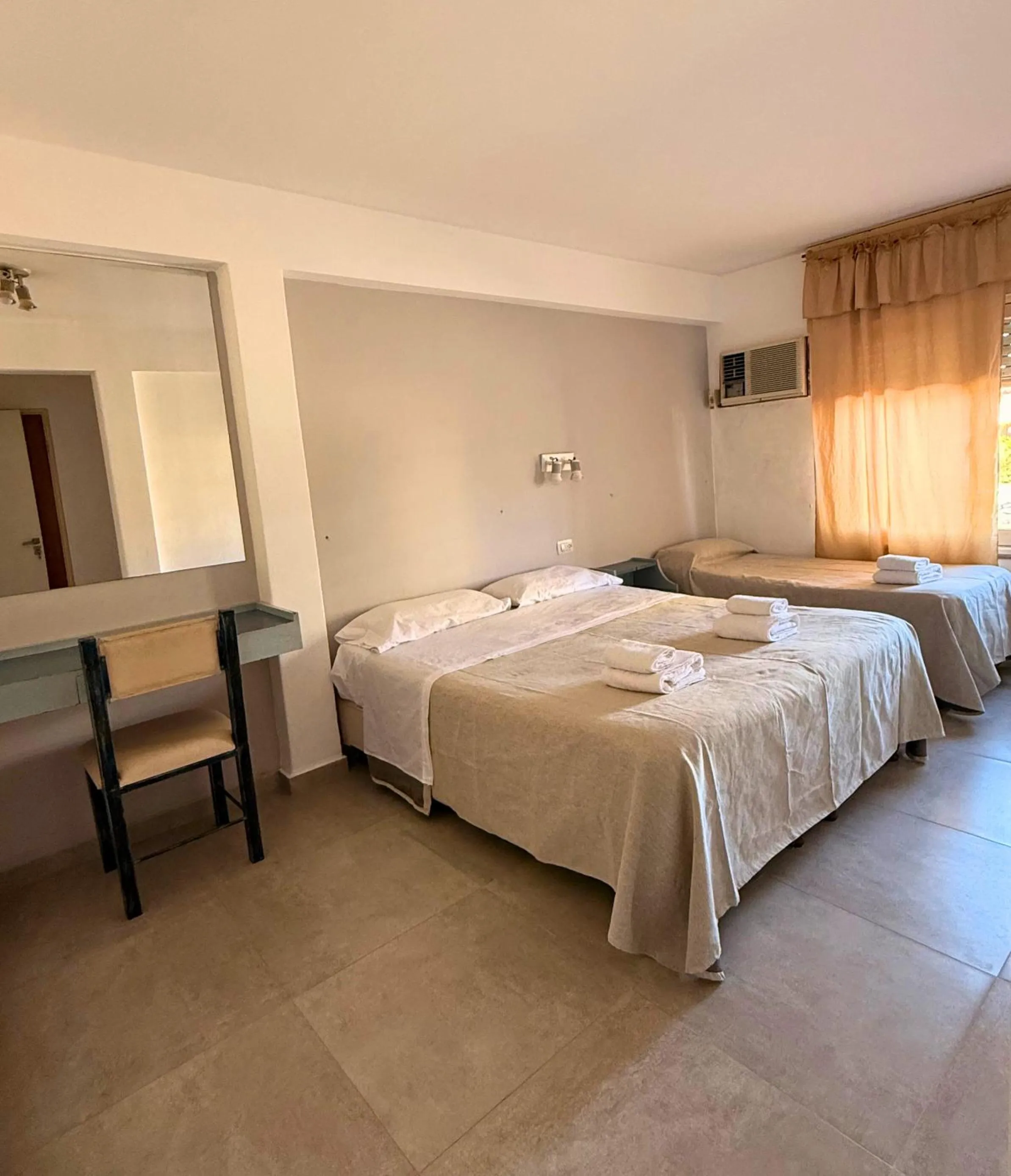 Bed in Hotel Montecarlo PSH