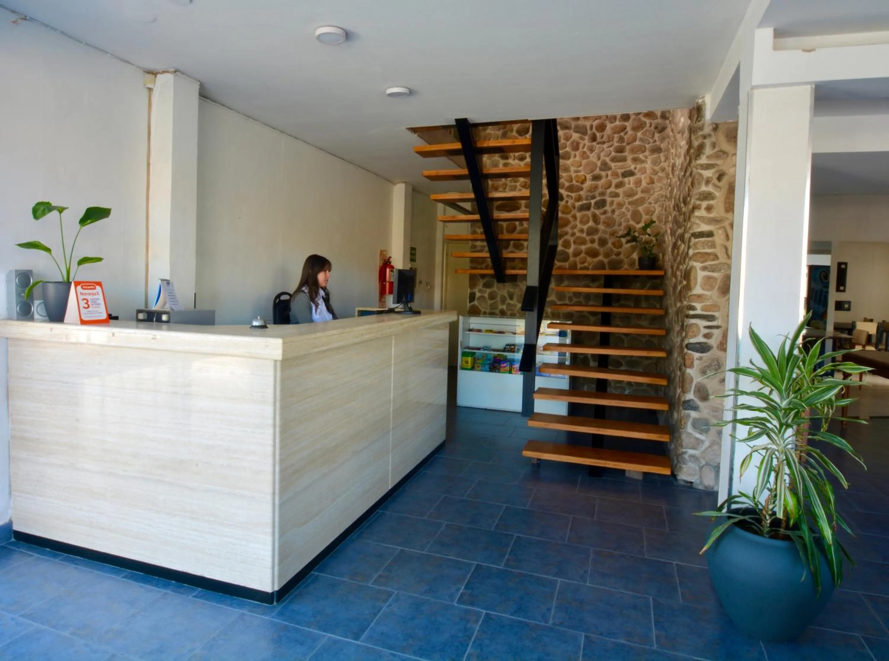 Lobby or reception in Hotel Montecarlo PSH