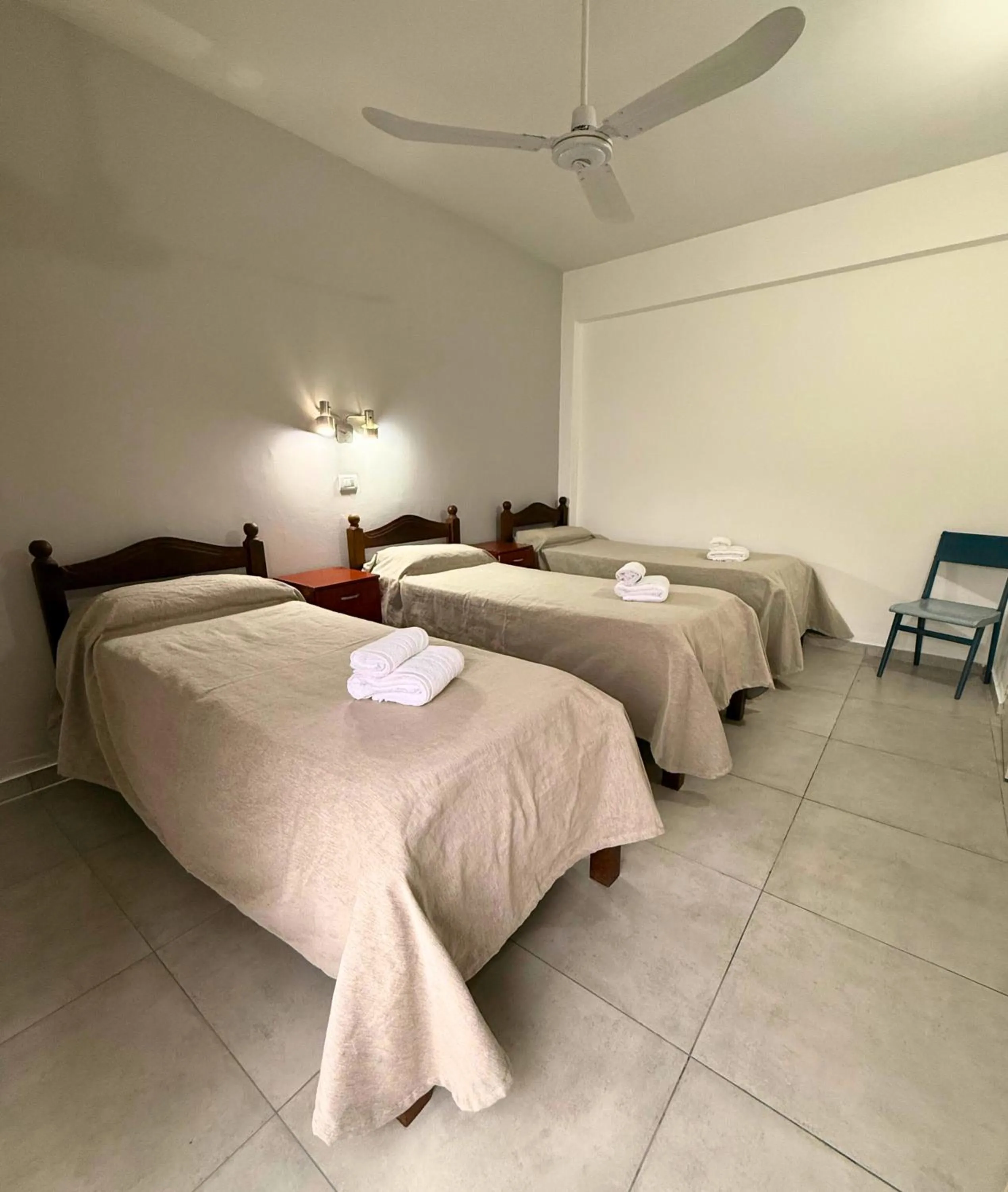 Bed in Hotel Montecarlo PSH