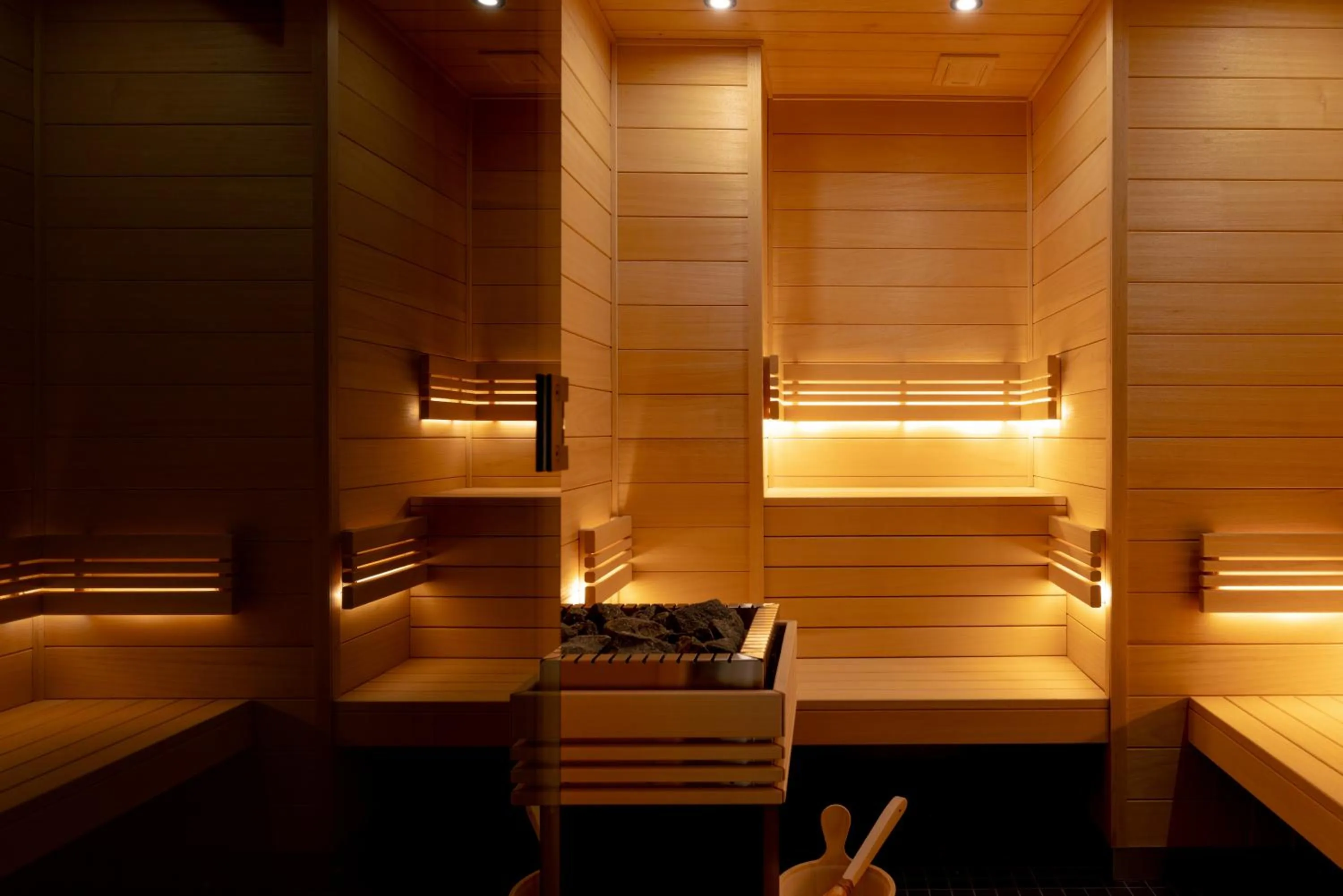 Sauna in Bizipoz Hôtel