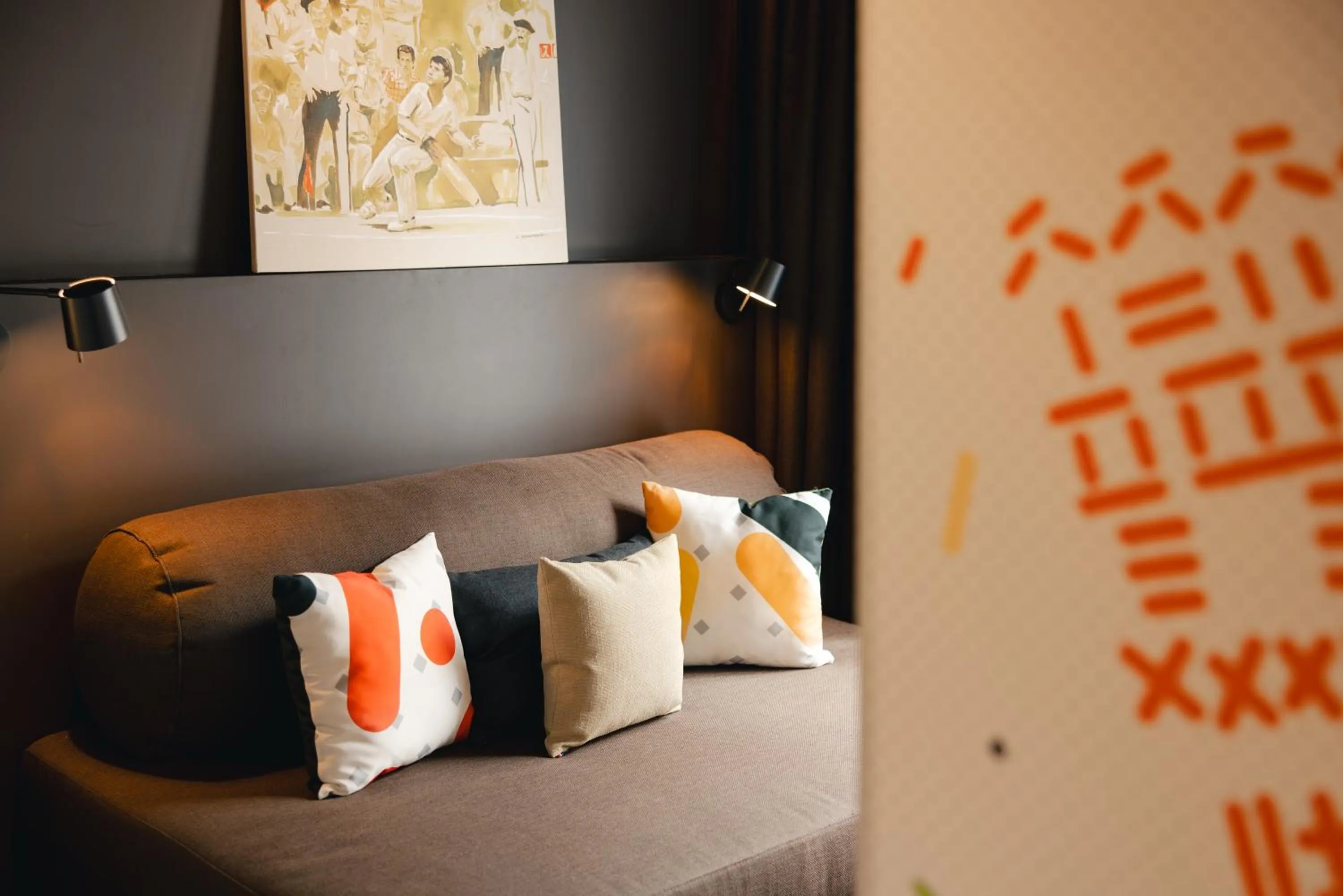 Bed in Bizipoz Hôtel