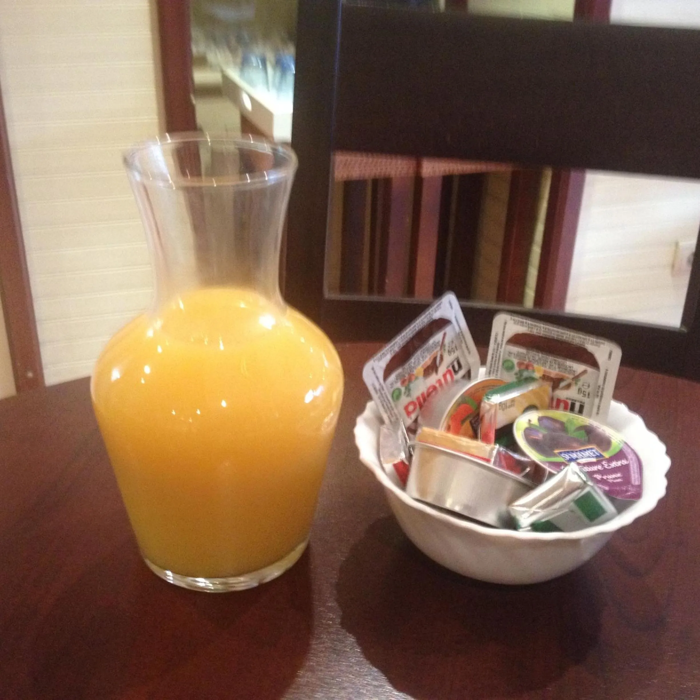 Food and drinks in Hôtel San Pedro