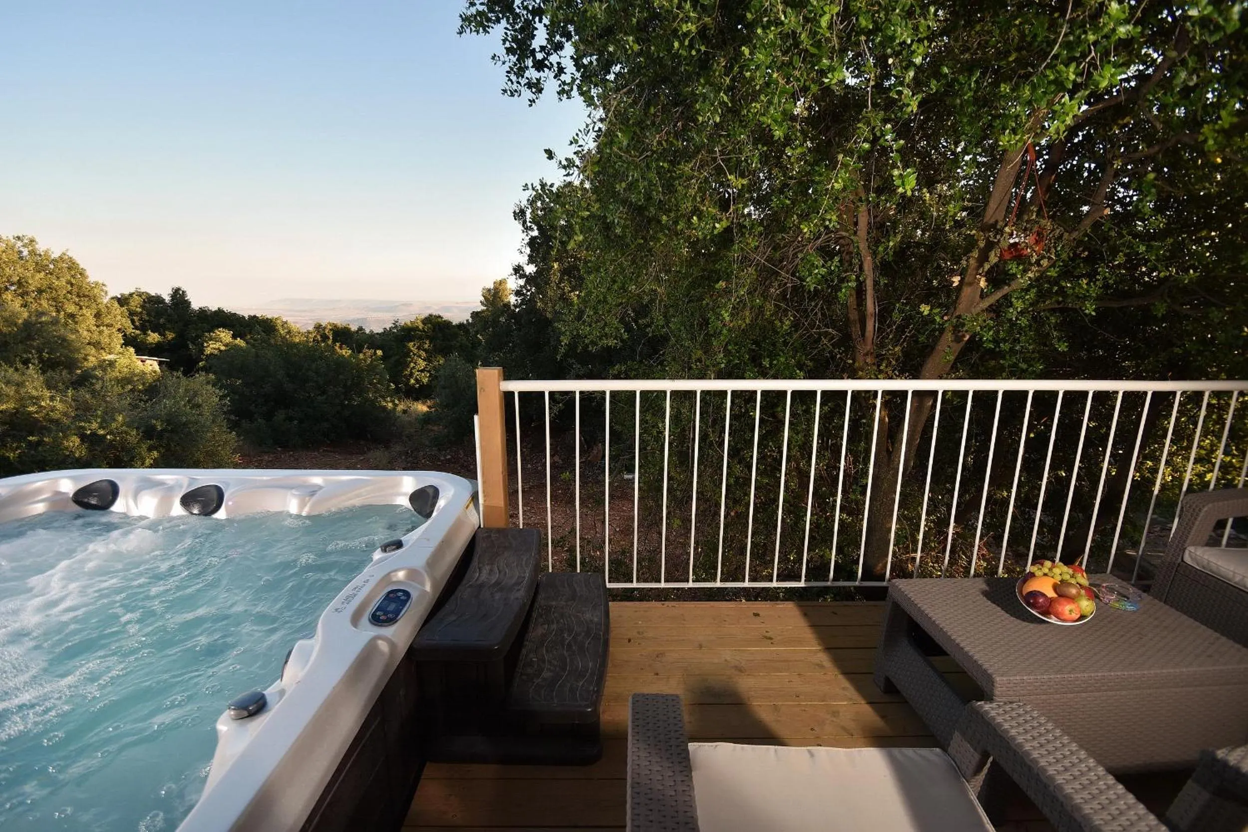 Hot Tub in The Sound Of The Flute