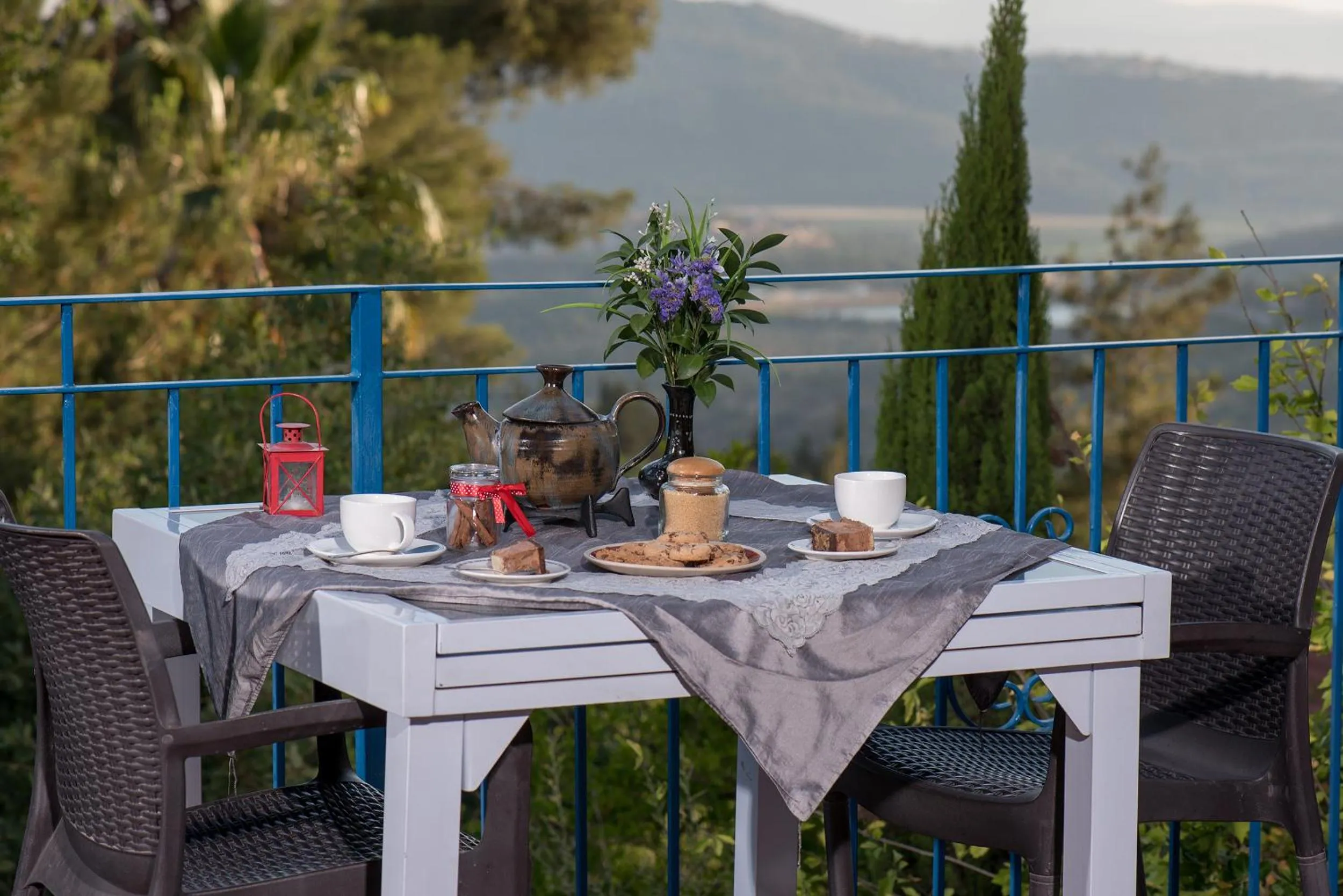 Lake view in The Sound Of The Flute