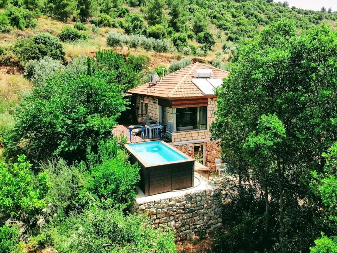 Pool view in The Sound Of The Flute