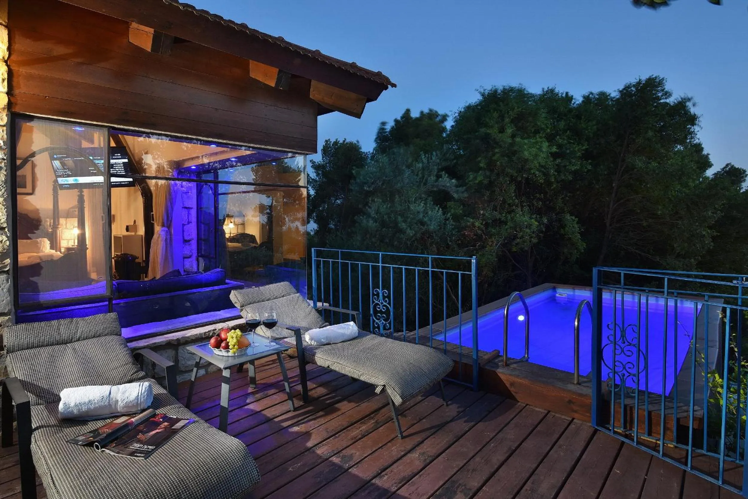 Balcony/Terrace in The Sound Of The Flute