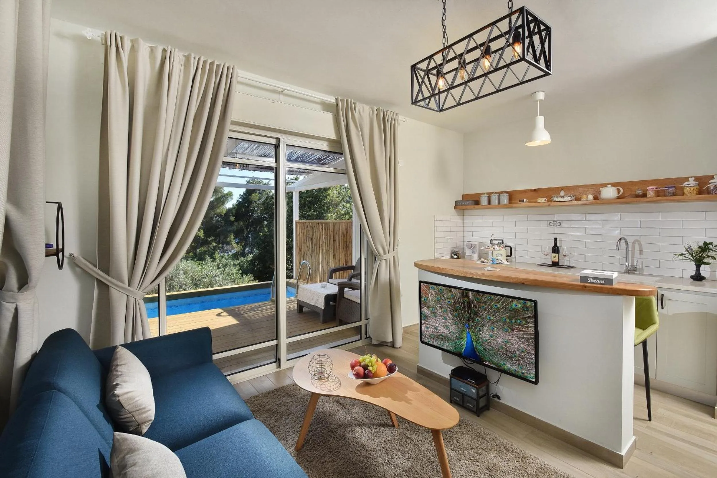 Living room in The Sound Of The Flute