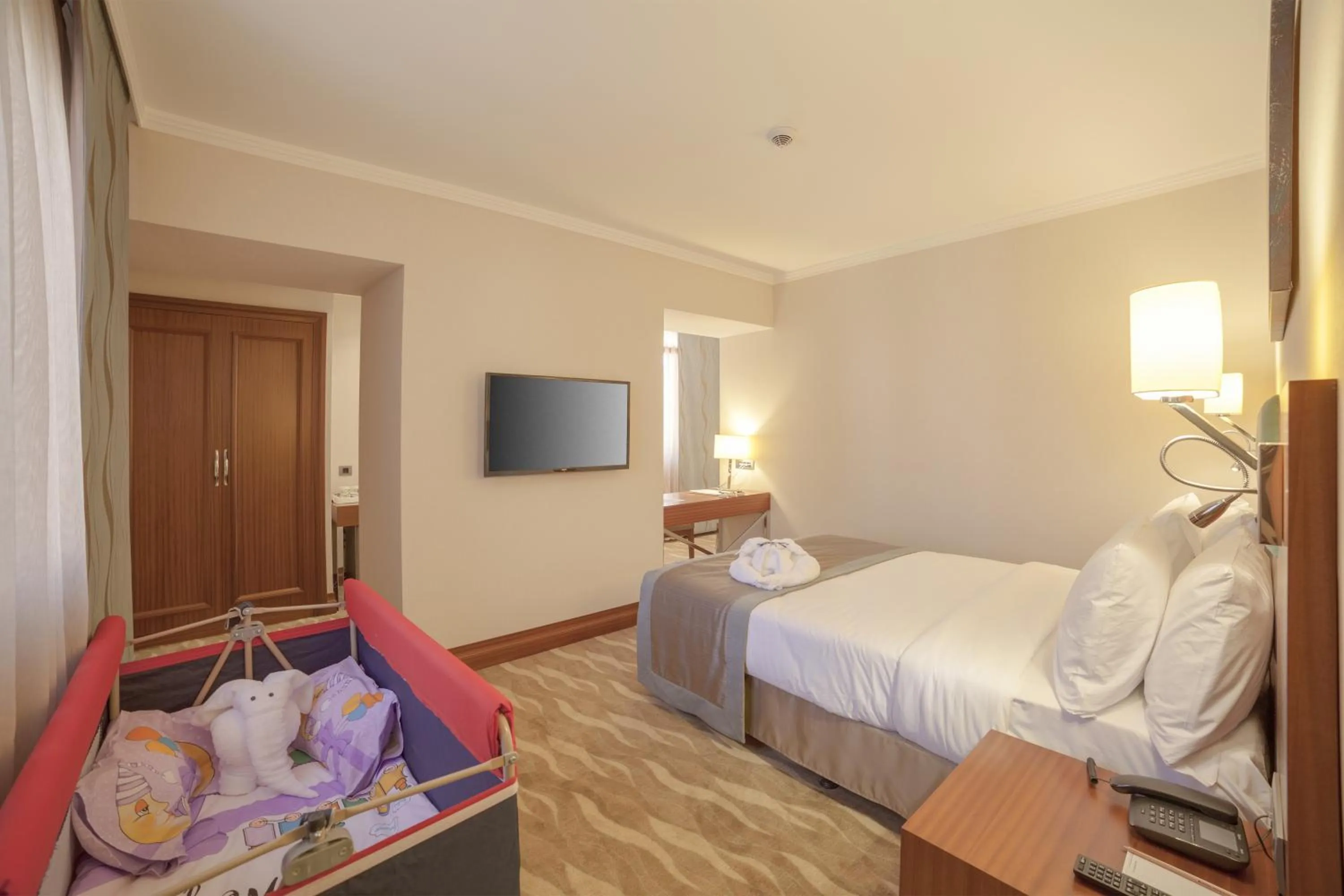 Photo of the whole room, Bed in Lamec Hotel Business