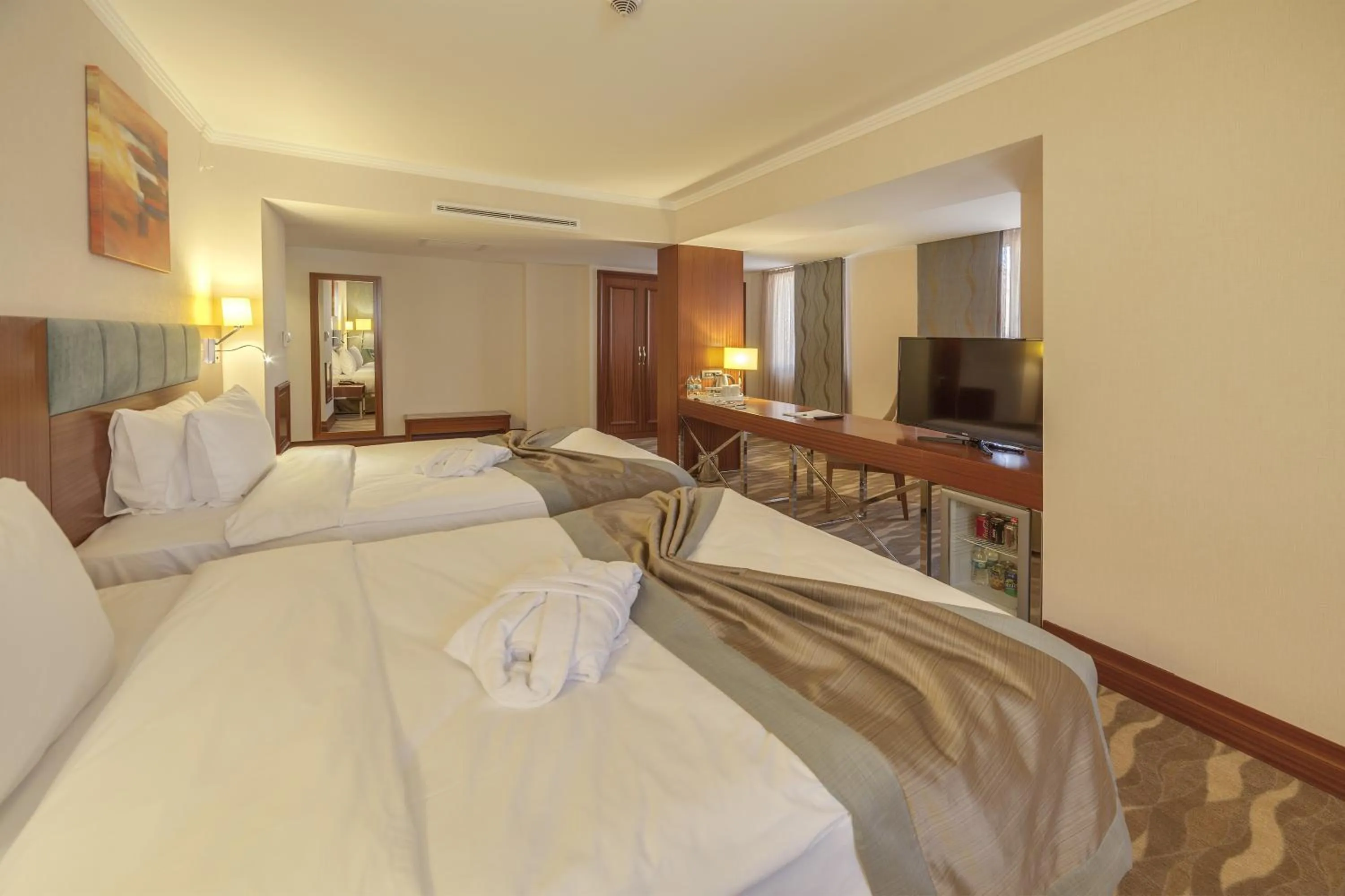 Decorative detail, Bed in Lamec Hotel Business