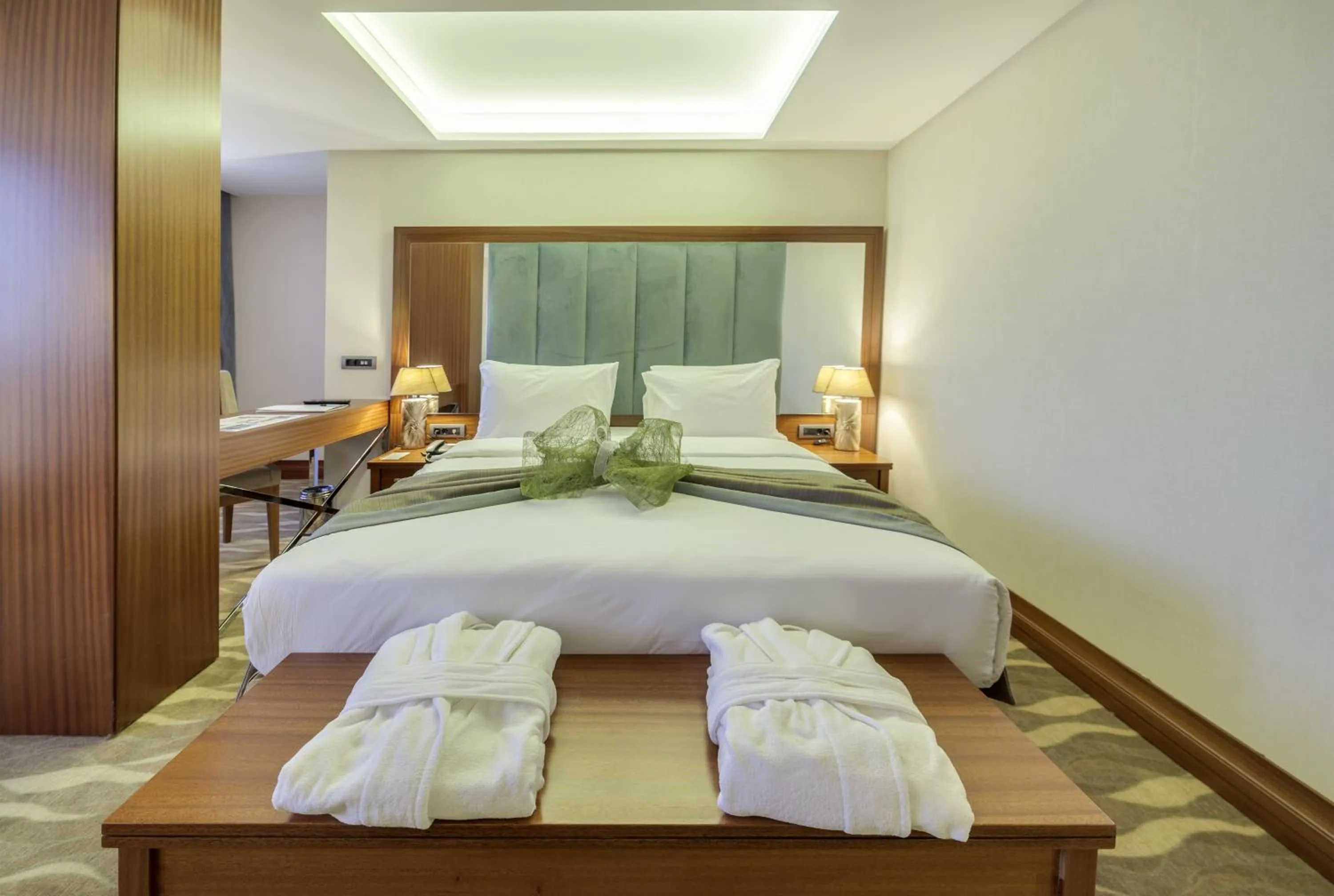 Photo of the whole room, Bed in Lamec Hotel Business