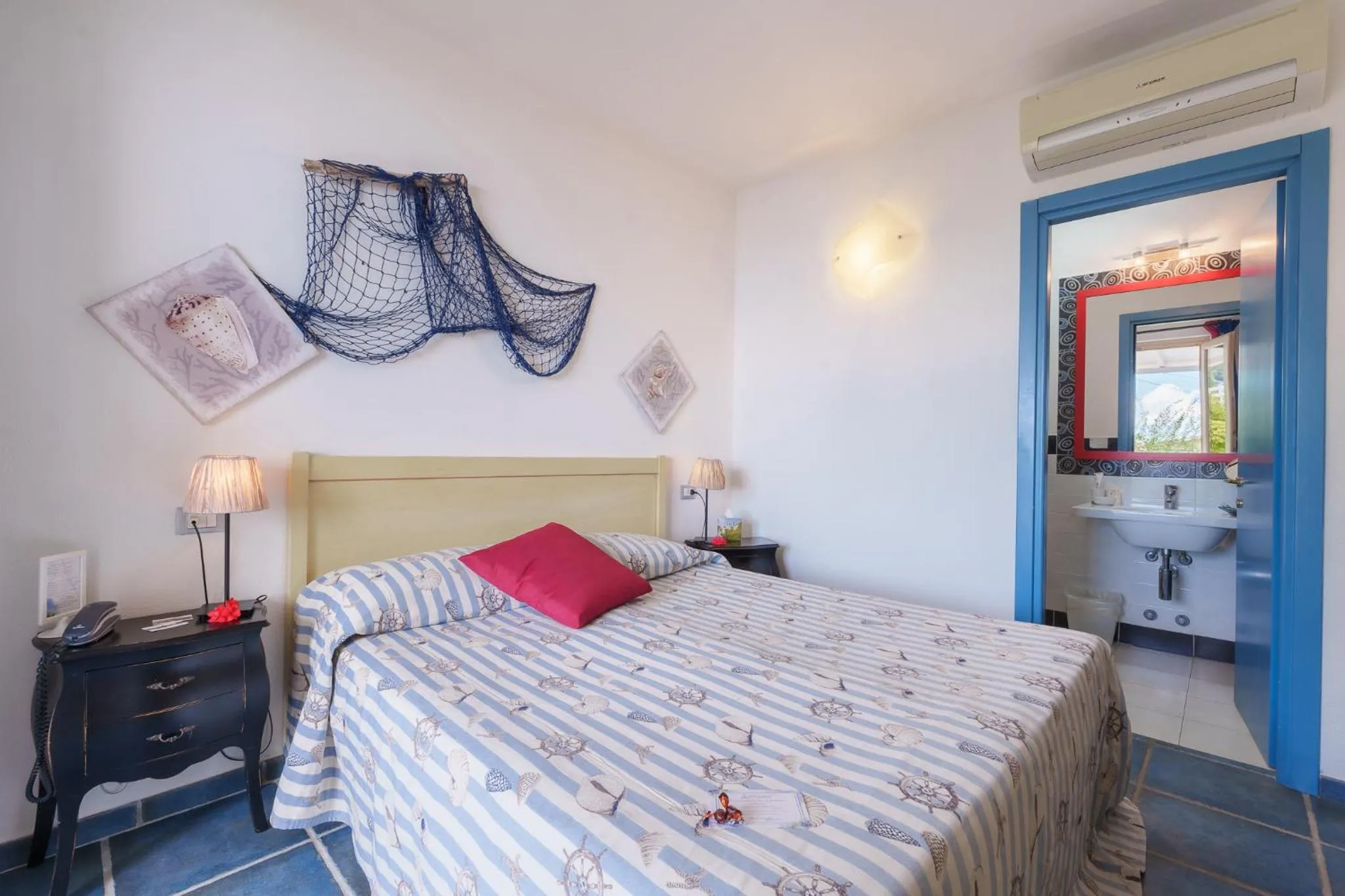 Bed in Hotel Sant'Andrea