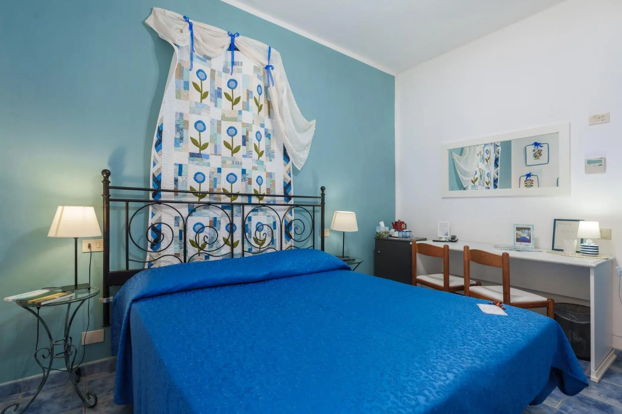 Bed in Hotel Sant'Andrea