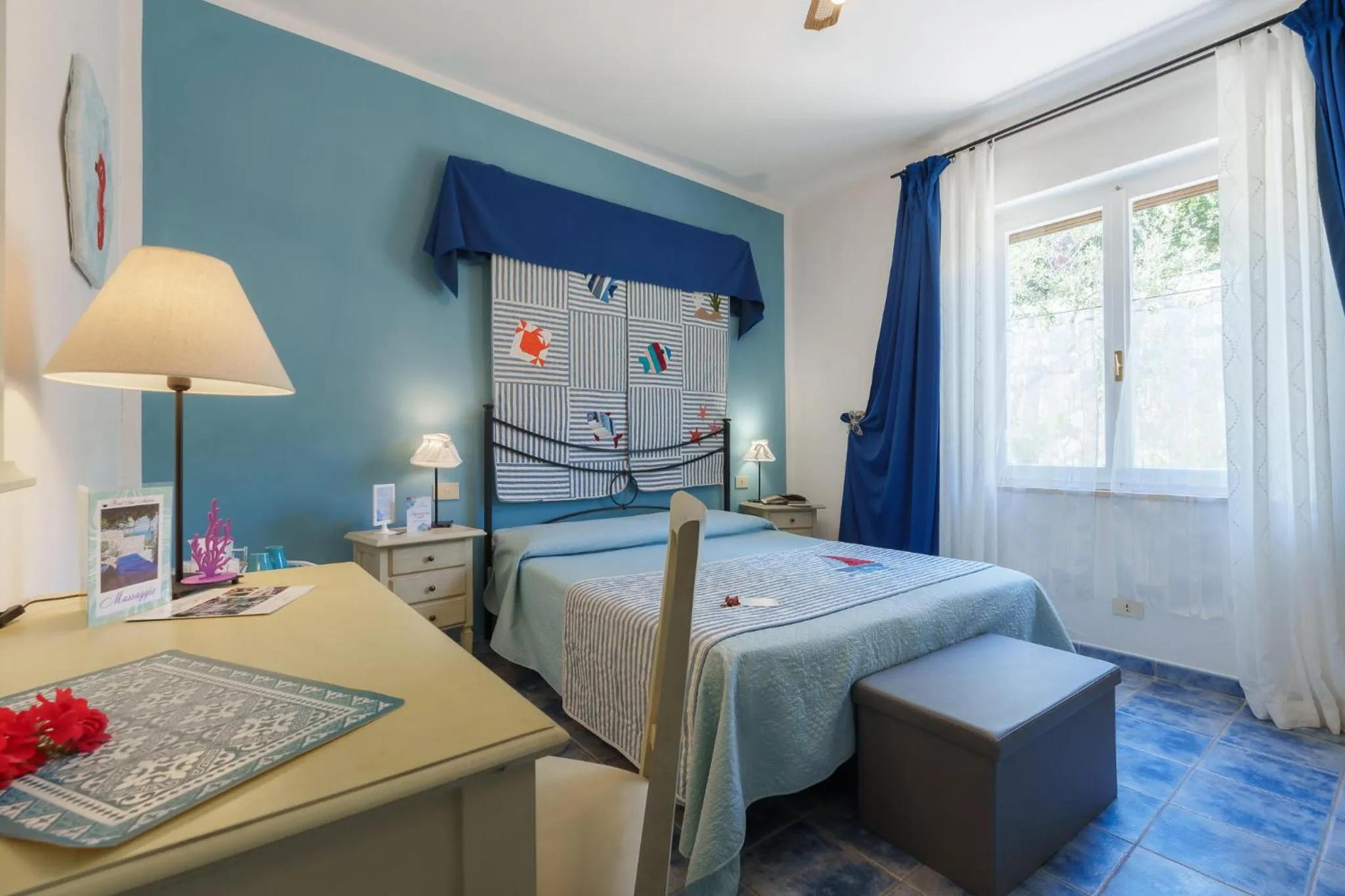 Bed in Hotel Sant'Andrea