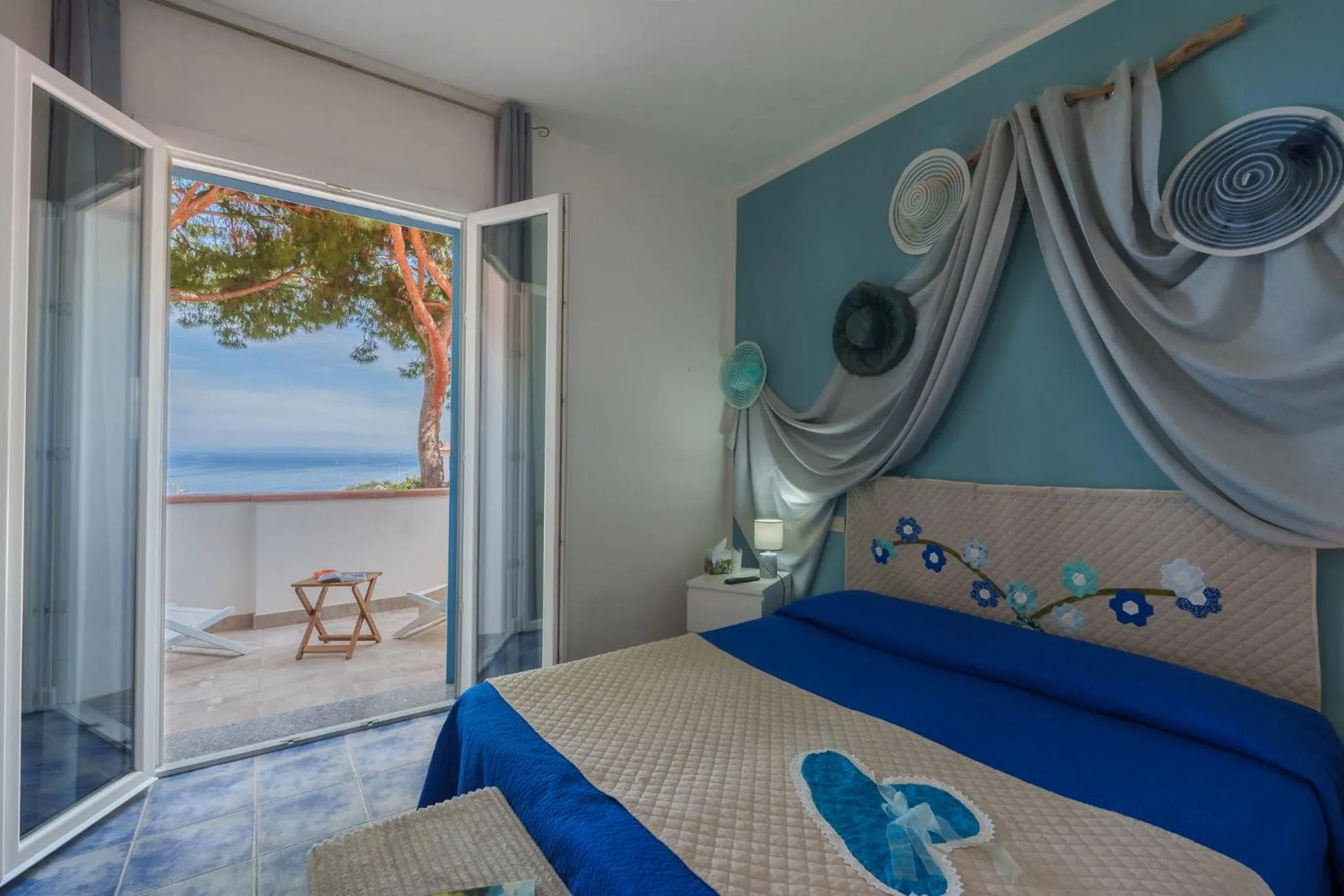 Bed in Hotel Sant'Andrea