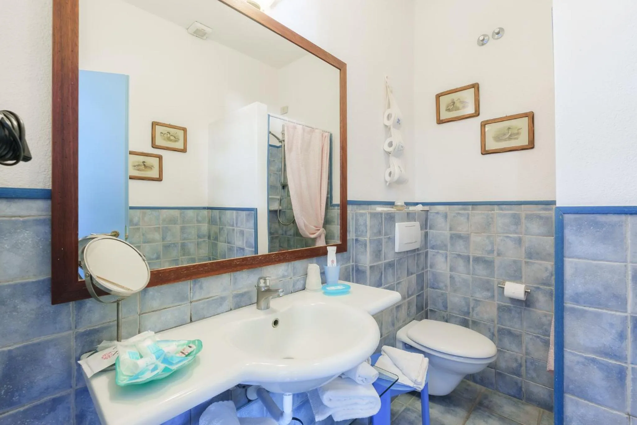 Bathroom in Hotel Sant'Andrea