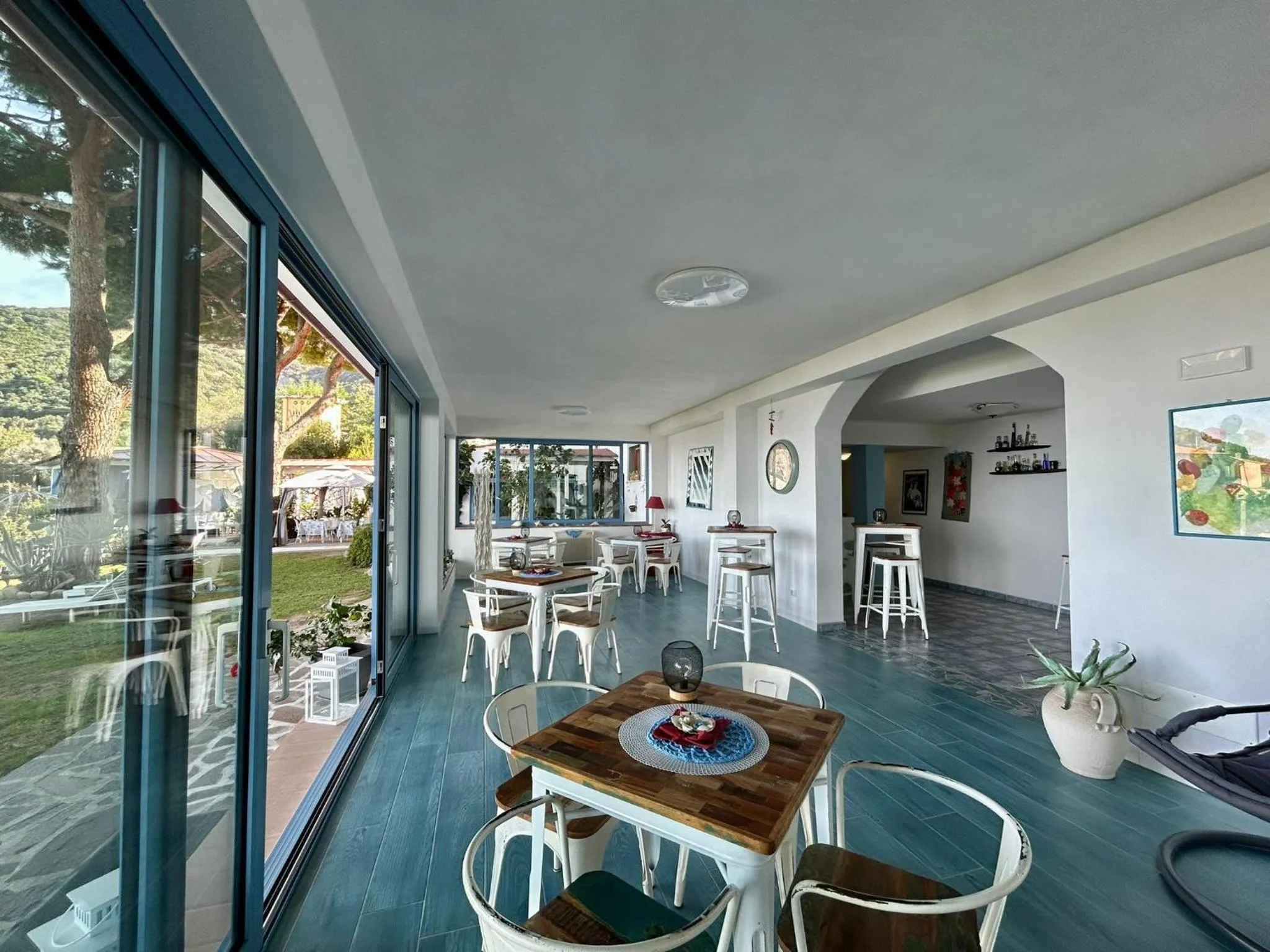 Seating area in Hotel Sant'Andrea