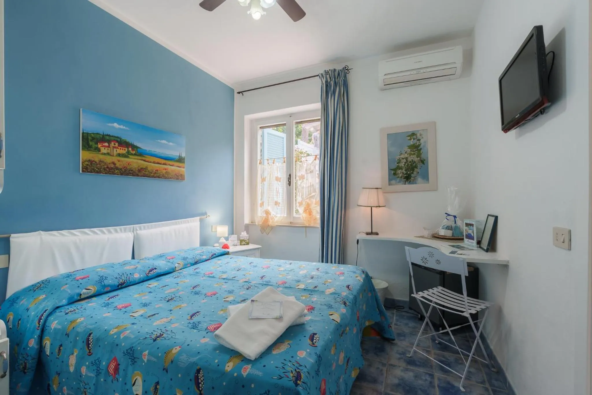 Bed in Hotel Sant'Andrea