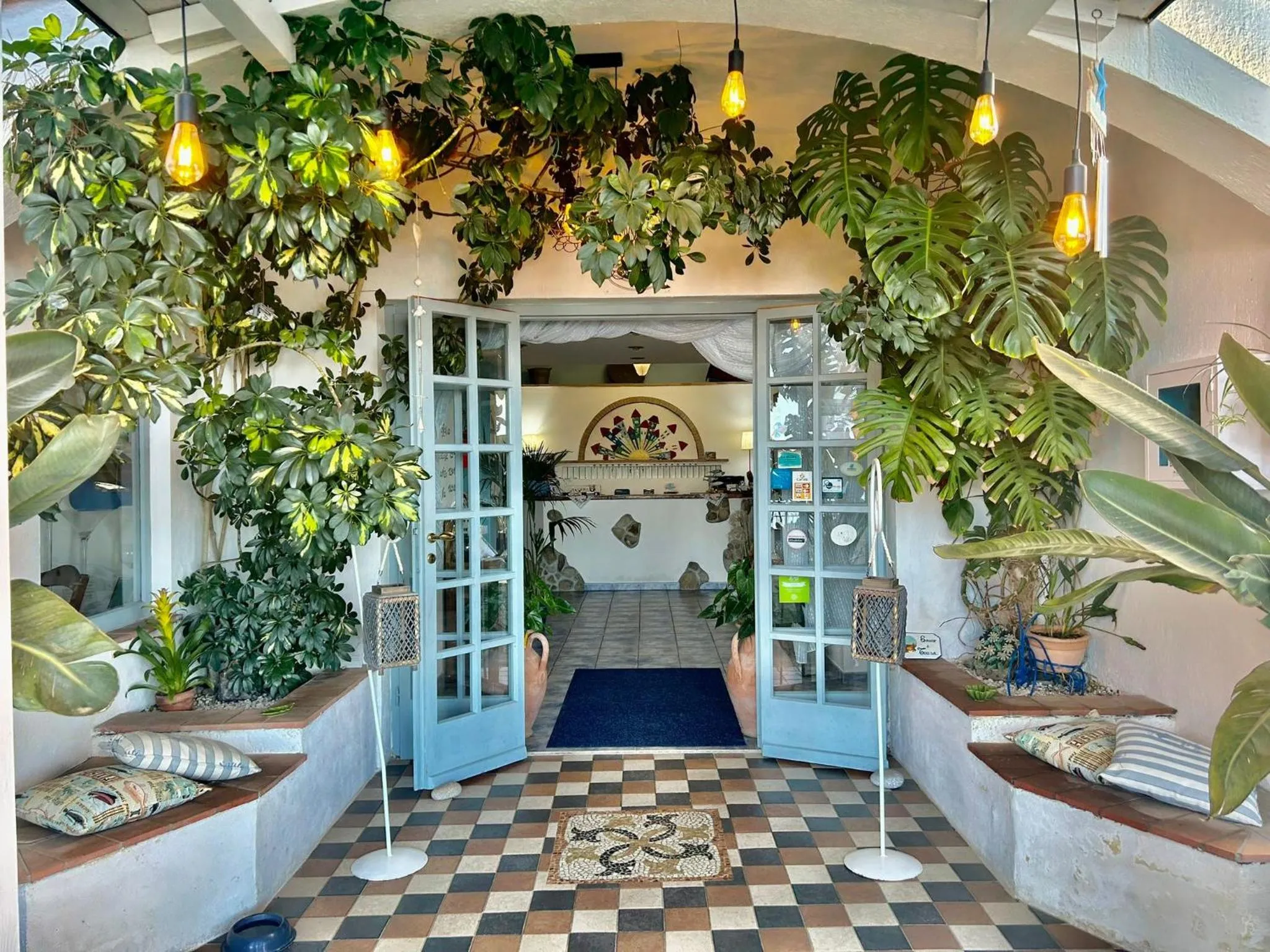 Garden in Hotel Sant'Andrea