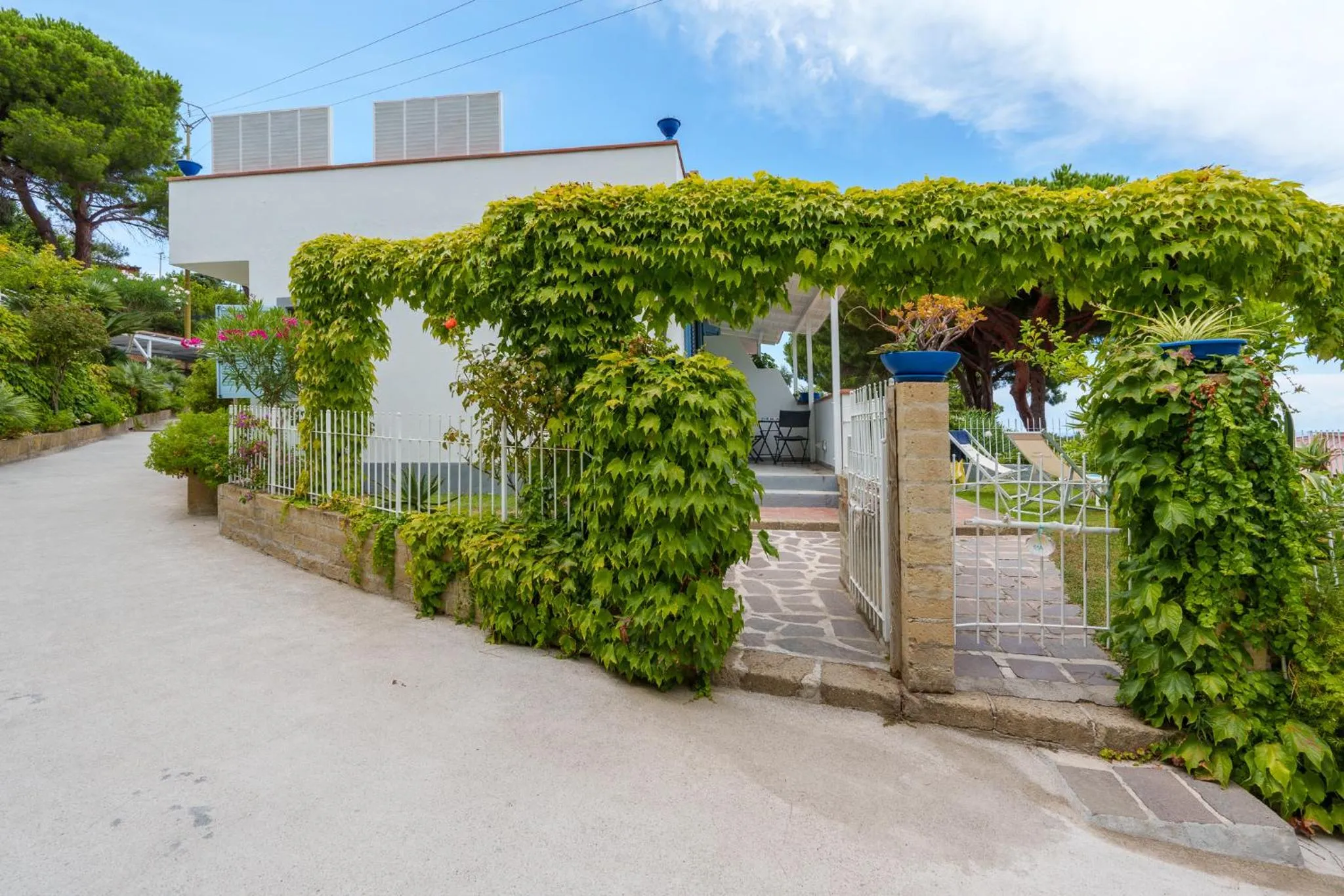 Natural landscape in Hotel Sant'Andrea