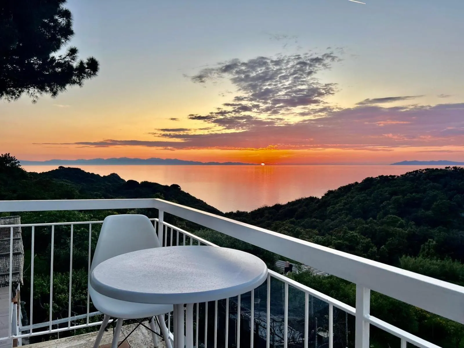 Patio in Hotel Sant'Andrea