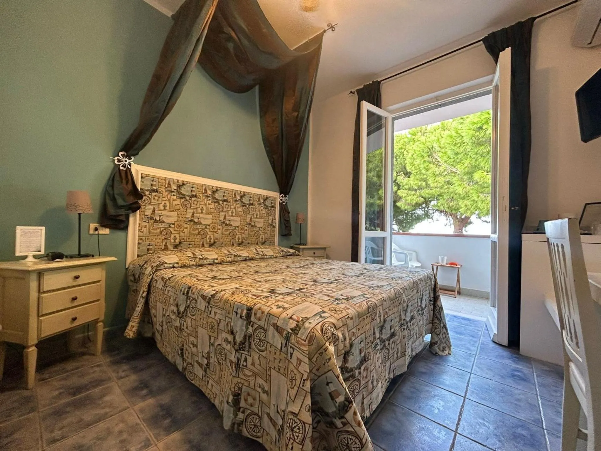 Bed in Hotel Sant'Andrea