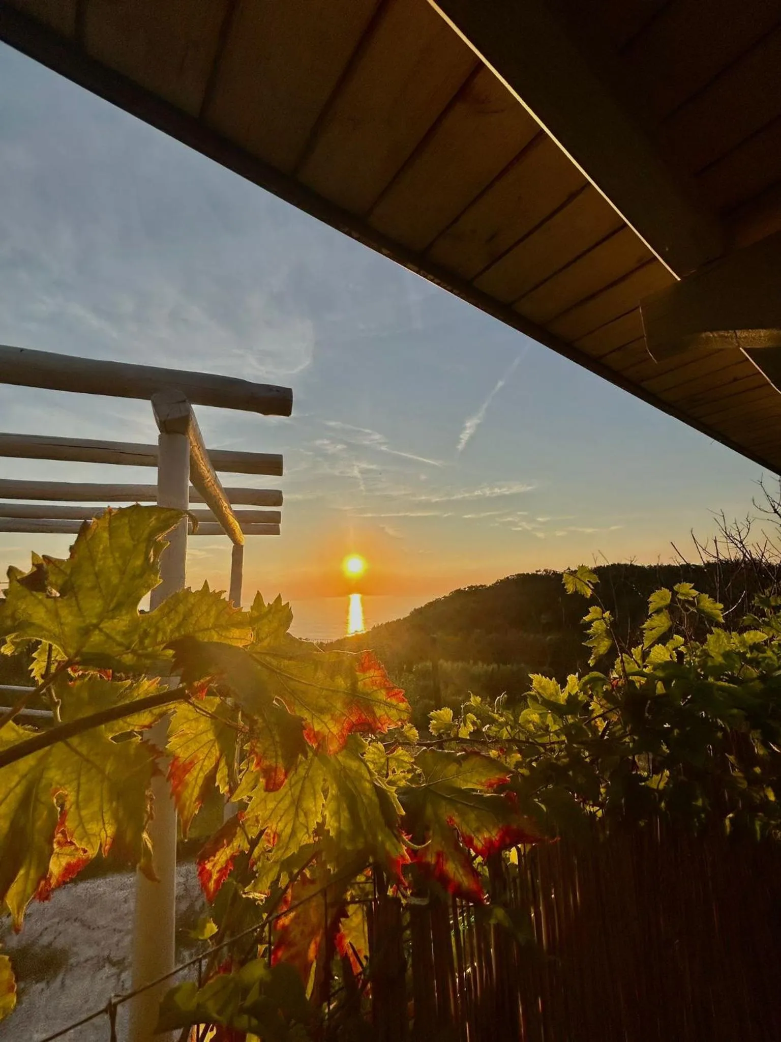 Sunset in Hotel Sant'Andrea