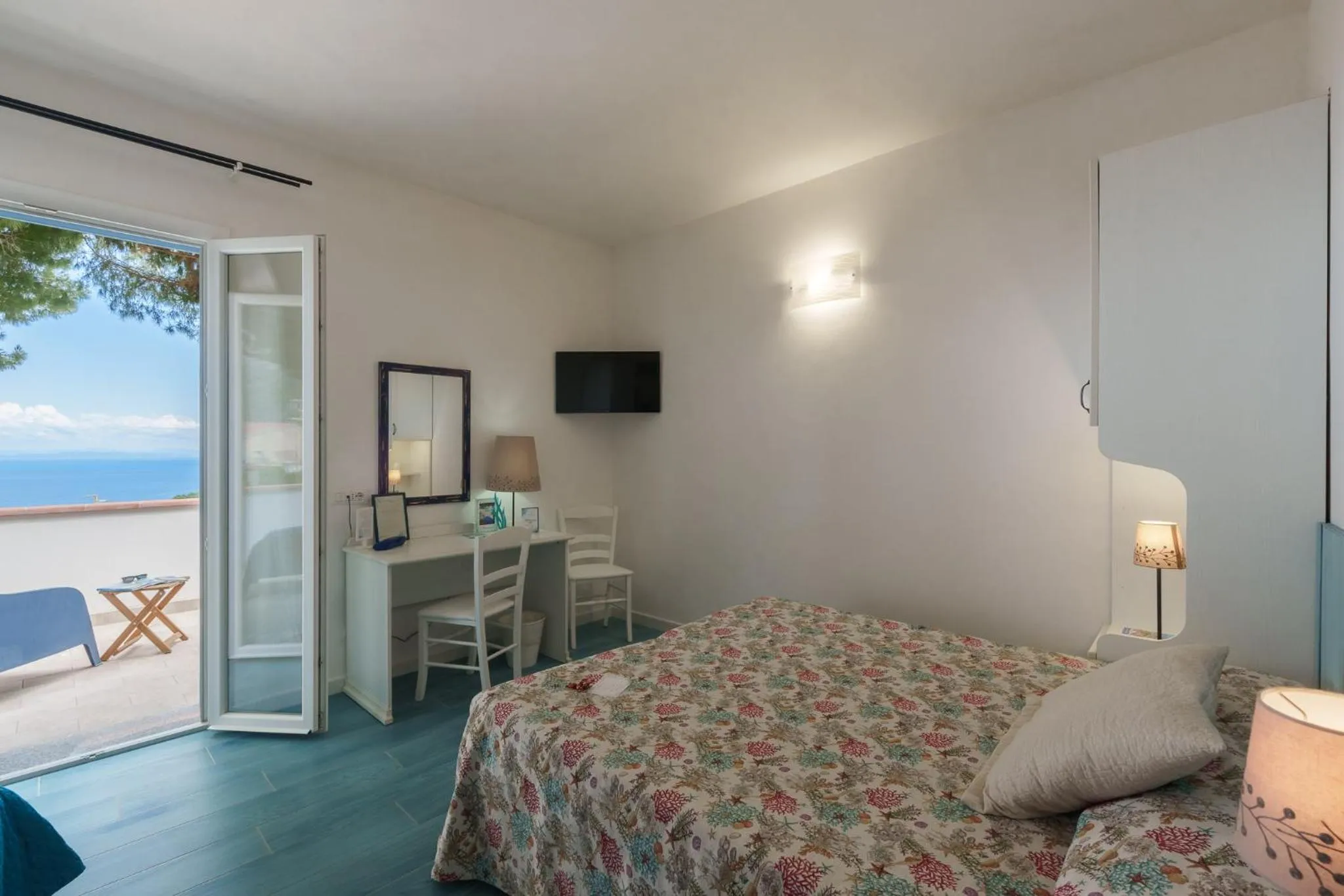 Bed in Hotel Sant'Andrea