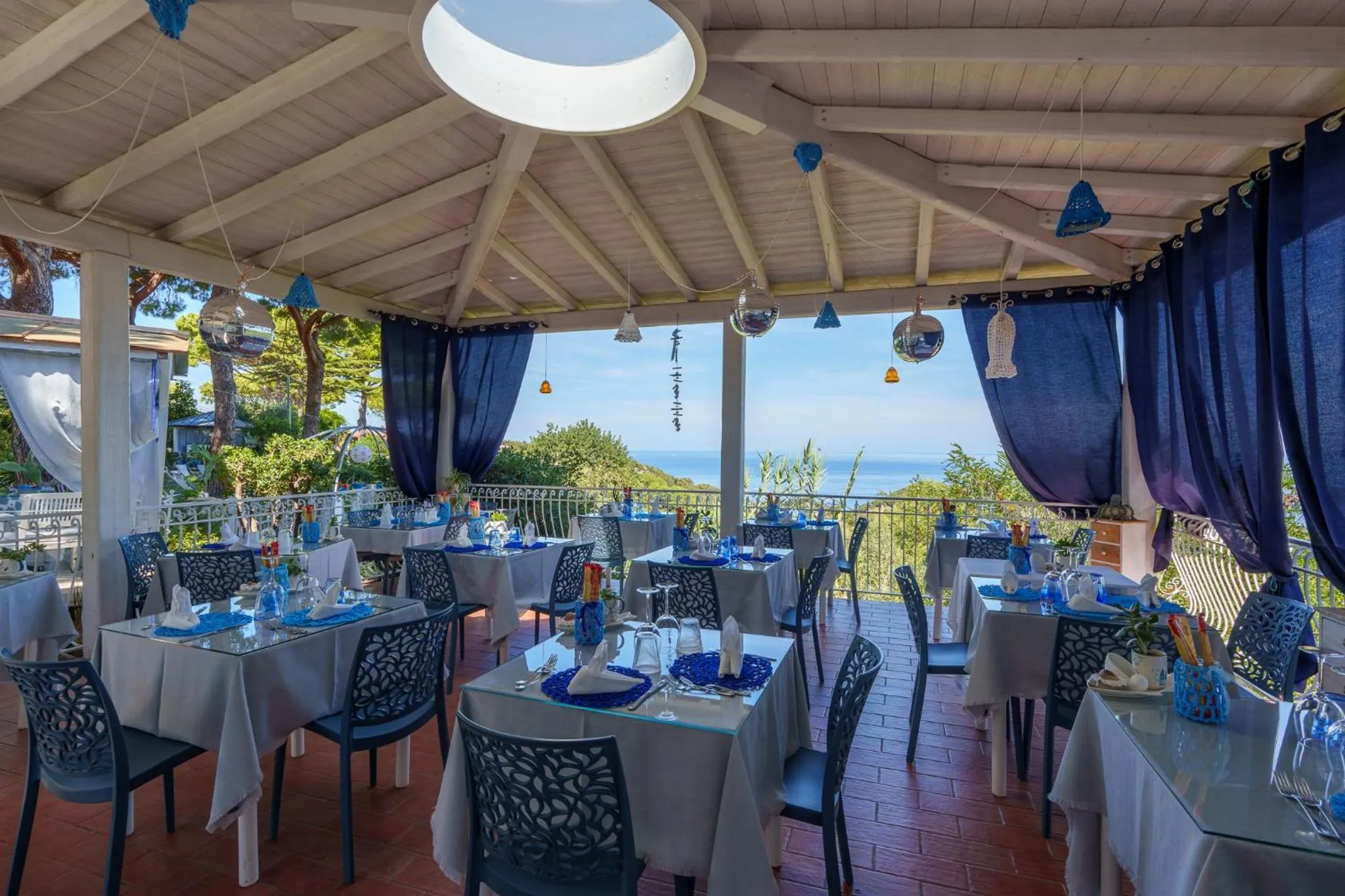 Restaurant/places to eat in Hotel Sant'Andrea