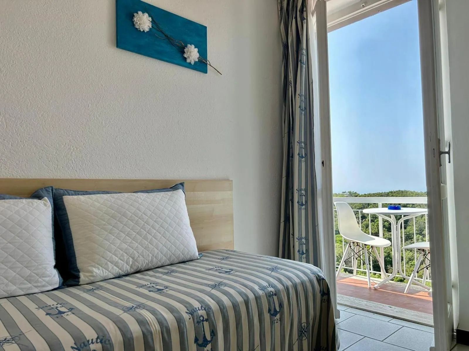 Bed in Hotel Sant'Andrea