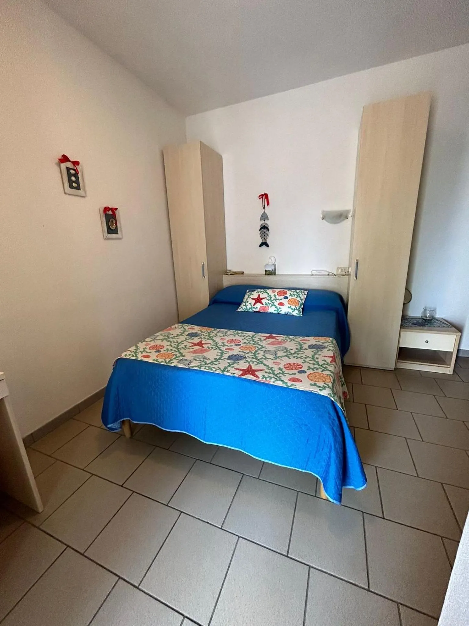 Bed in Hotel Sant'Andrea