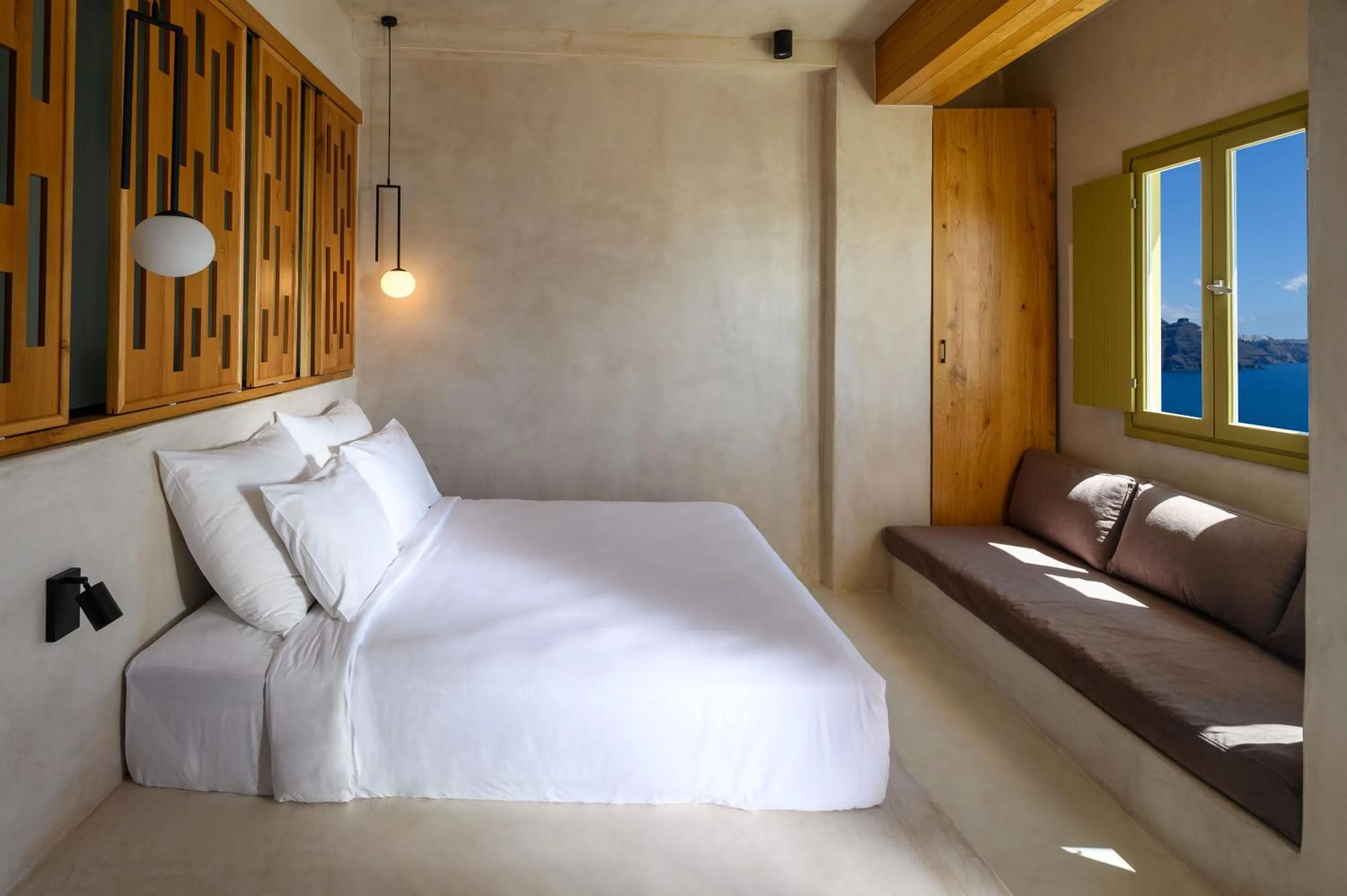 Bedroom, Bed in Gaia Suites