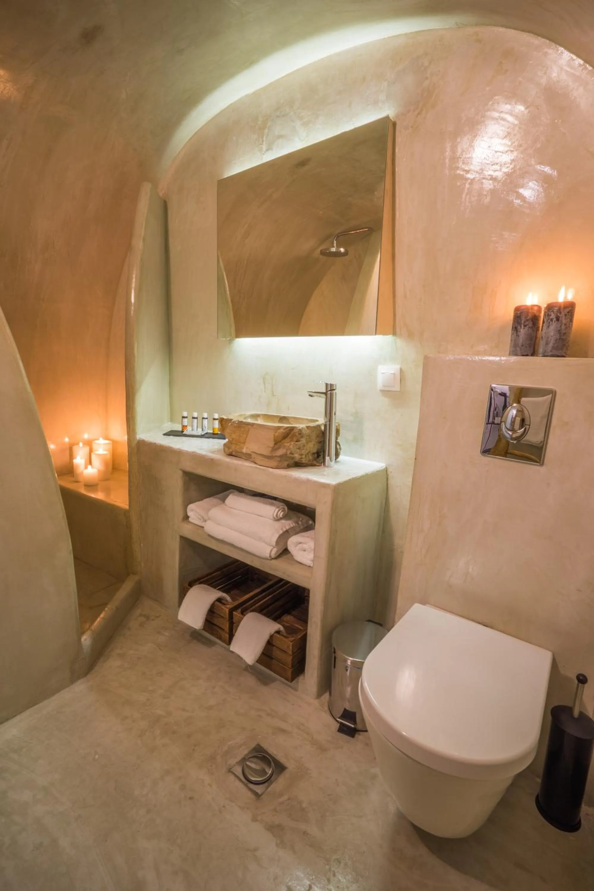 Bathroom in Gaia Suites