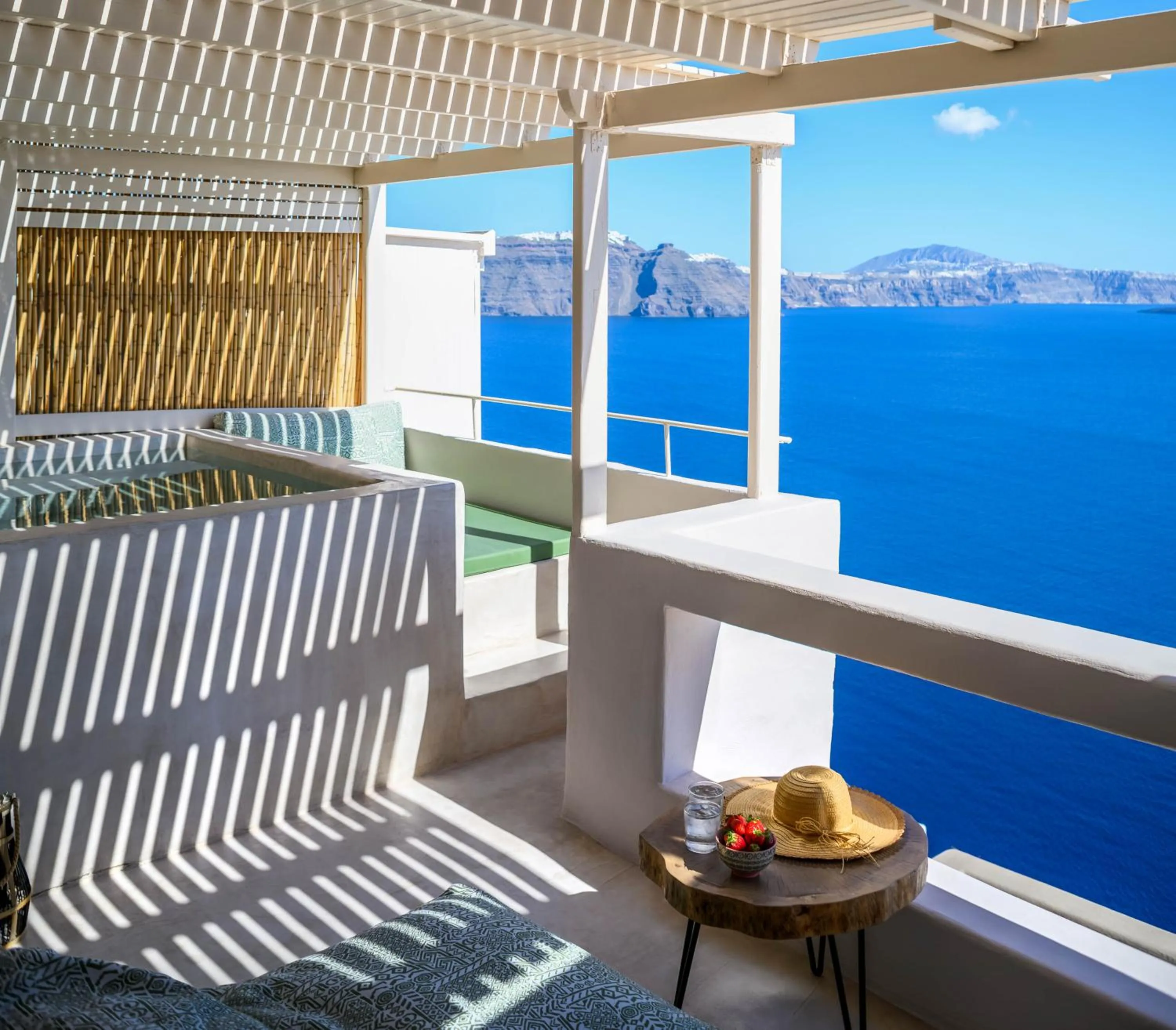 View (from property/room) in Gaia Suites