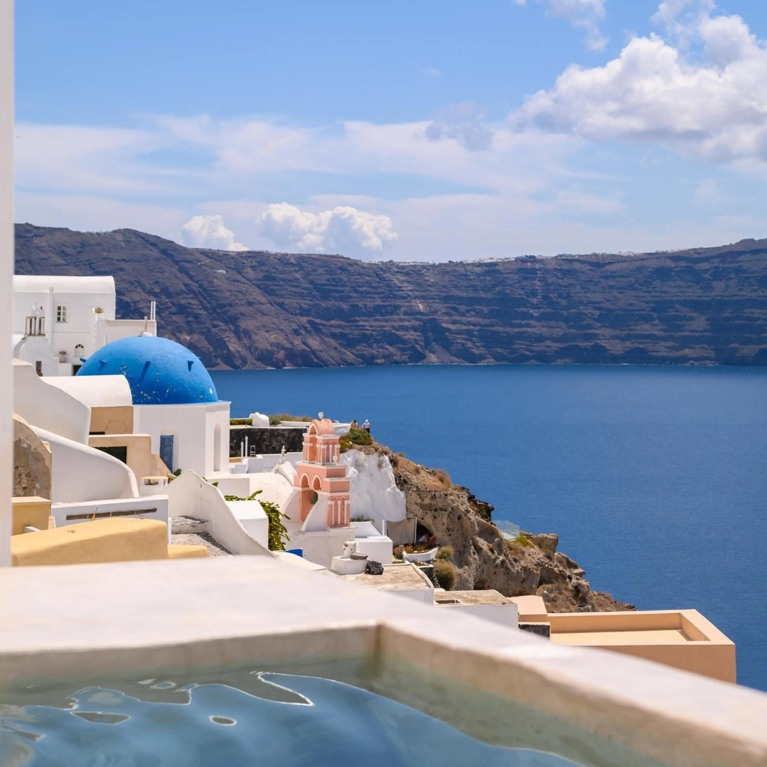 View (from property/room) in Gaia Suites