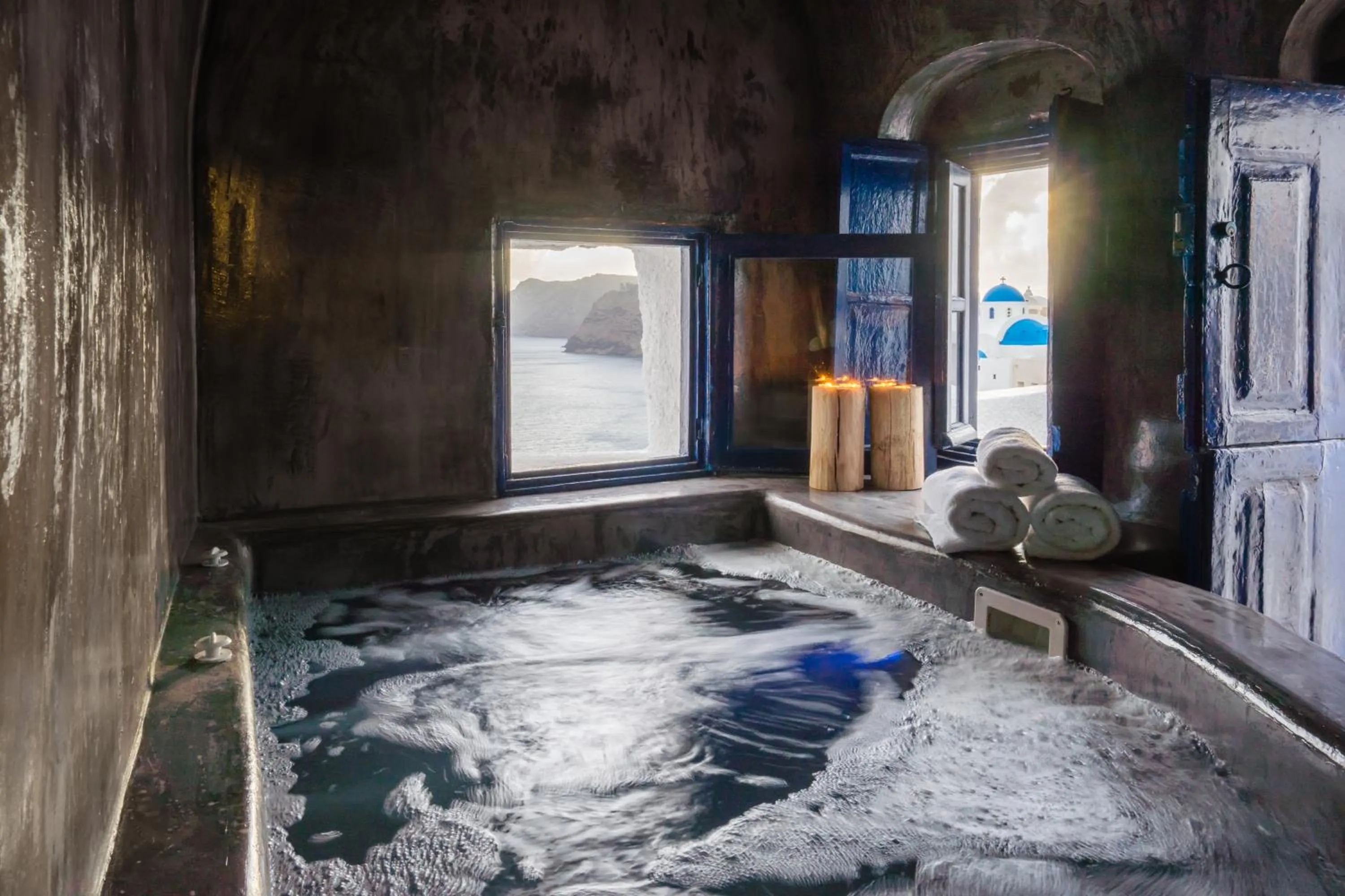 People in Gaia Suites