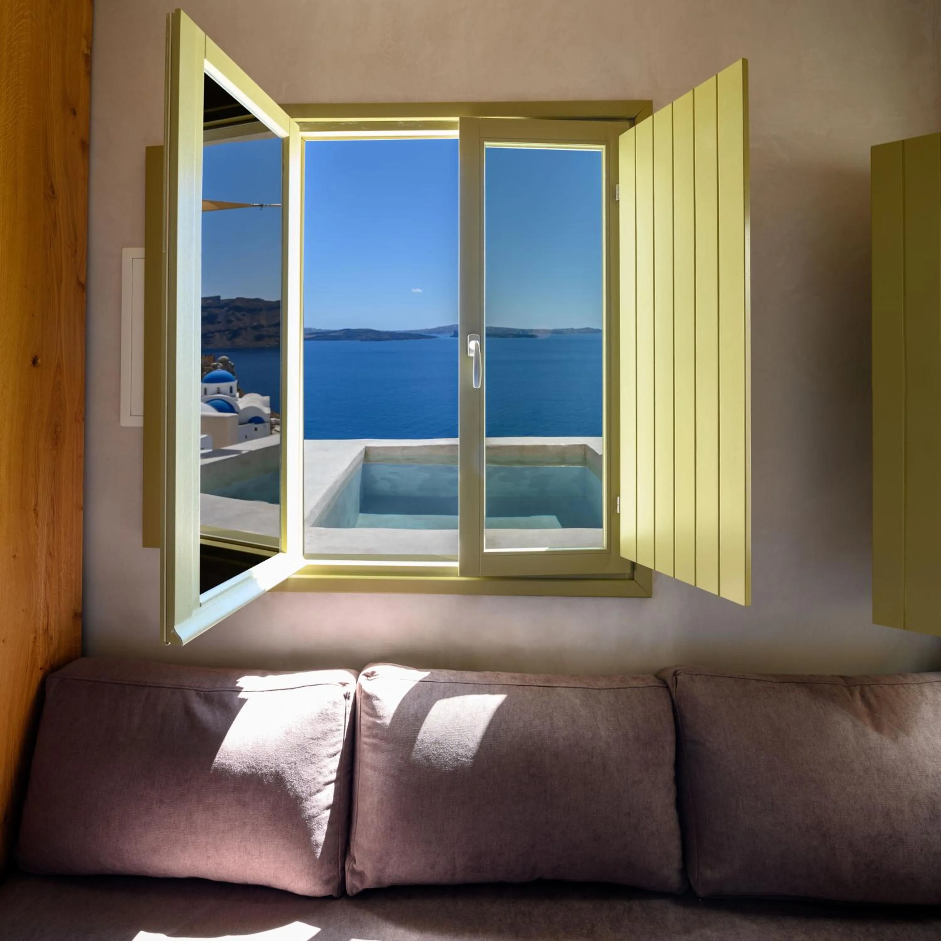 View (from property/room) in Gaia Suites