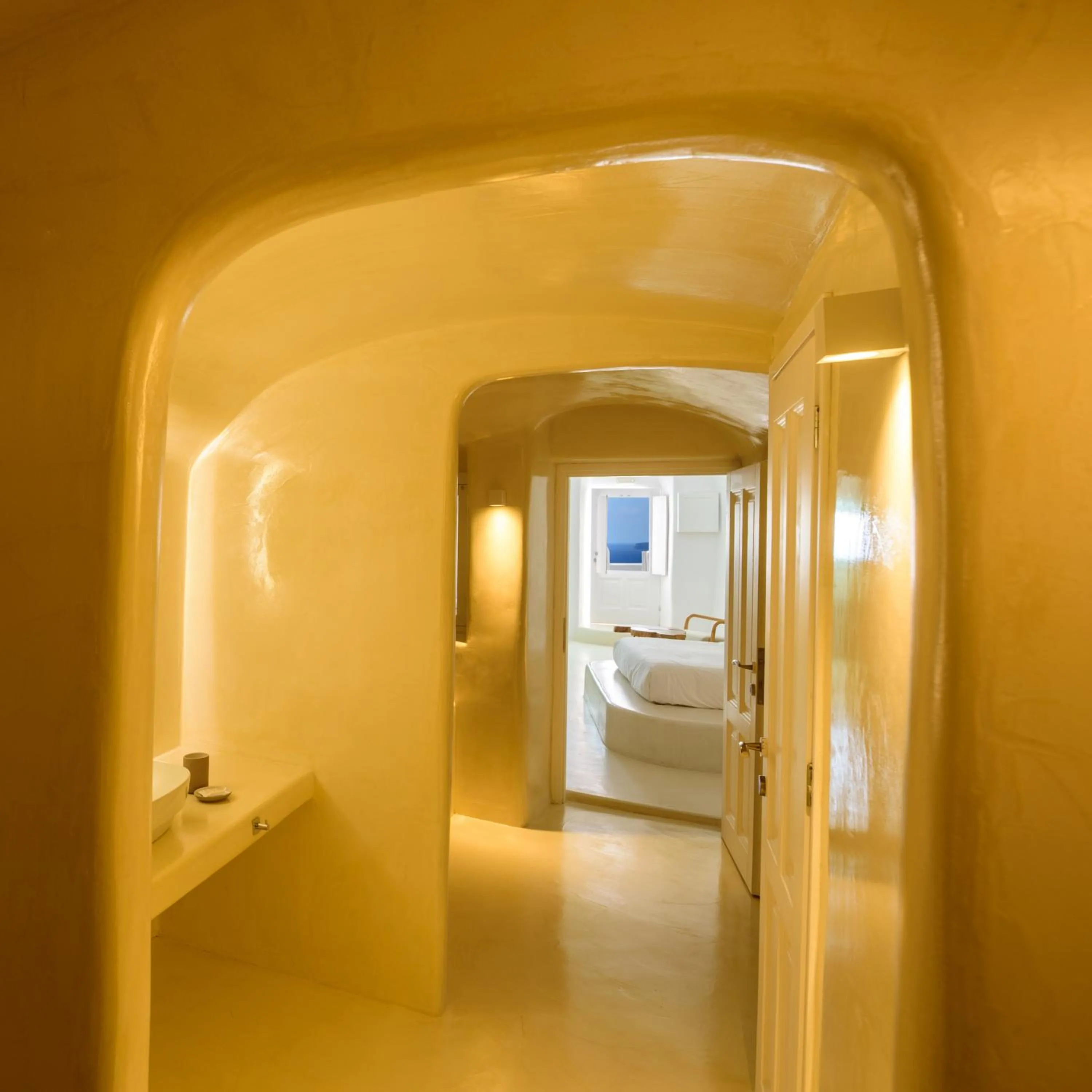 Bathroom in Gaia Suites