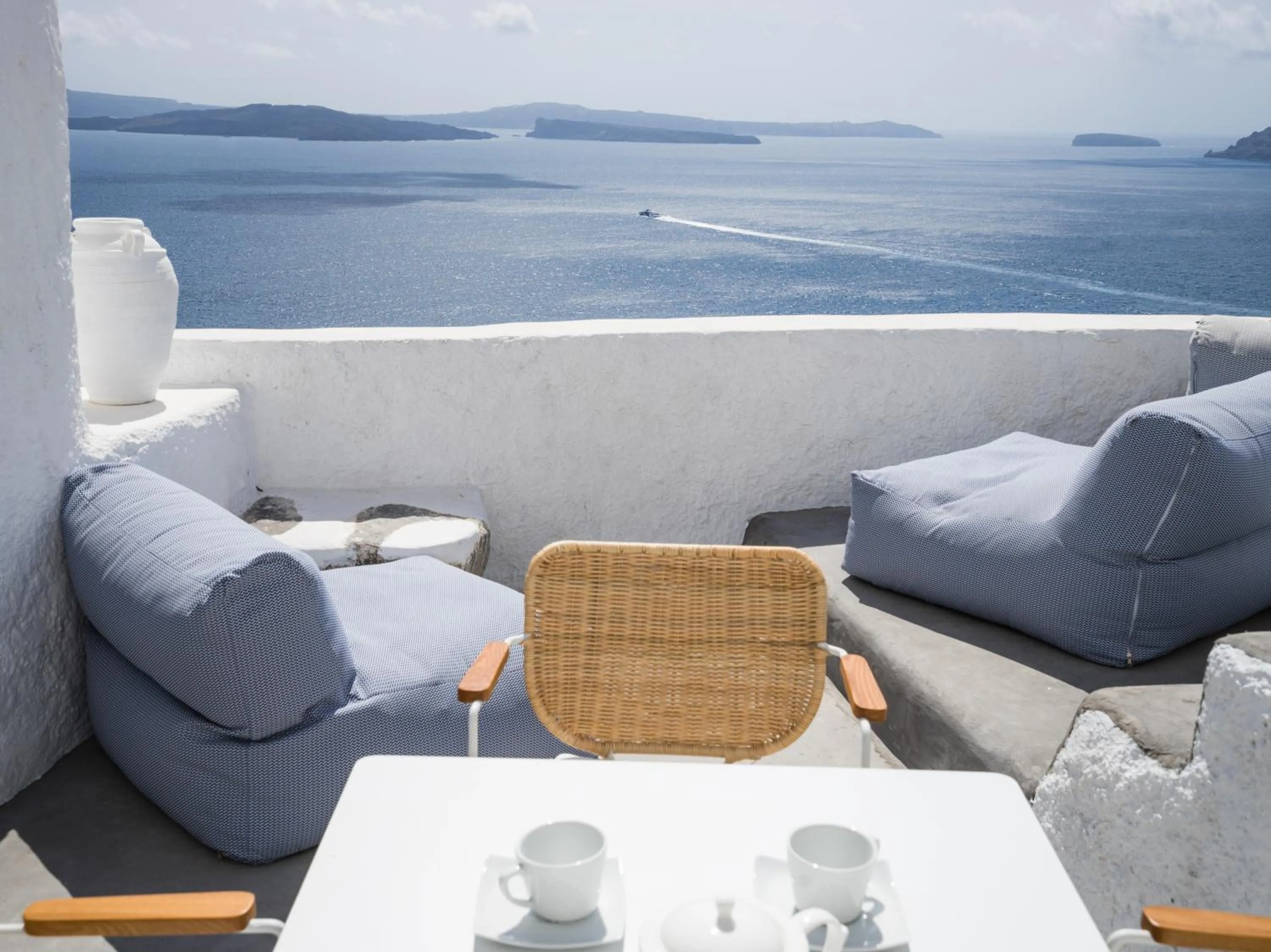 Balcony/Terrace in Gaia Suites