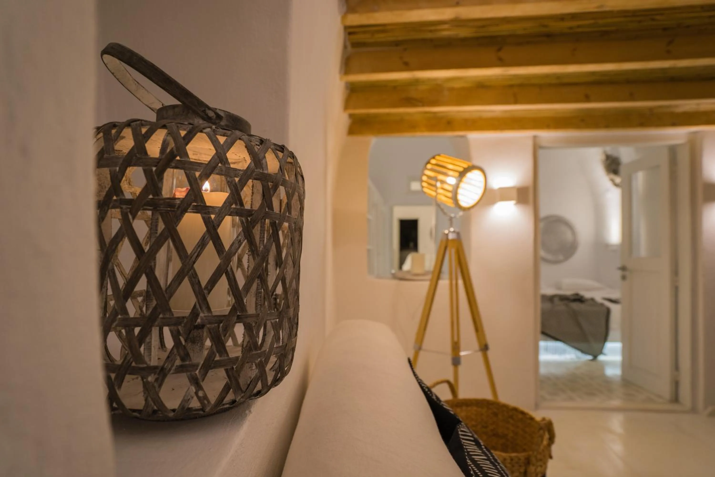 Decorative detail in Gaia Suites